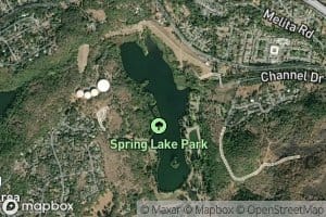 Santa Rosa Creek Reservoir