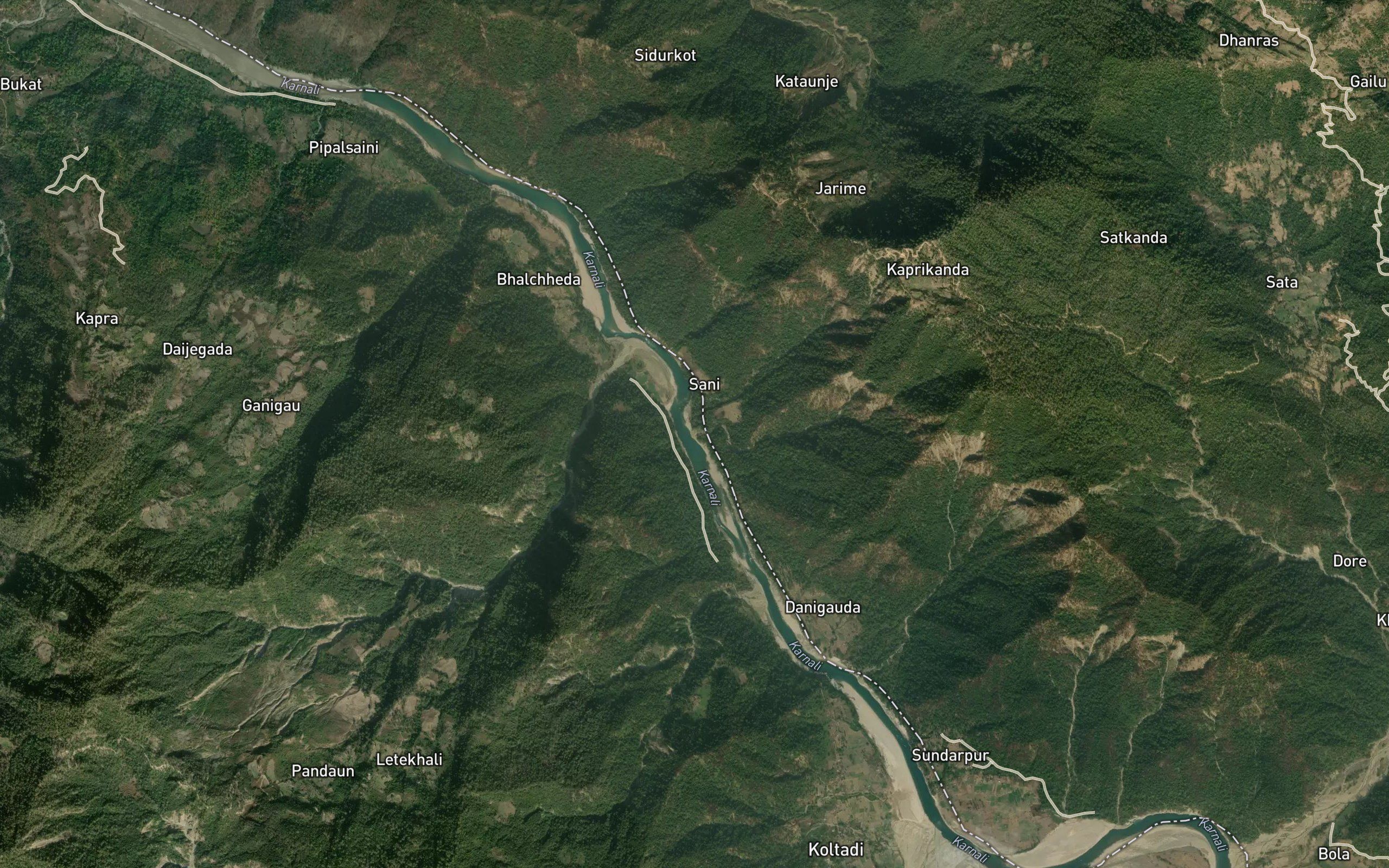 Tunapani Khola