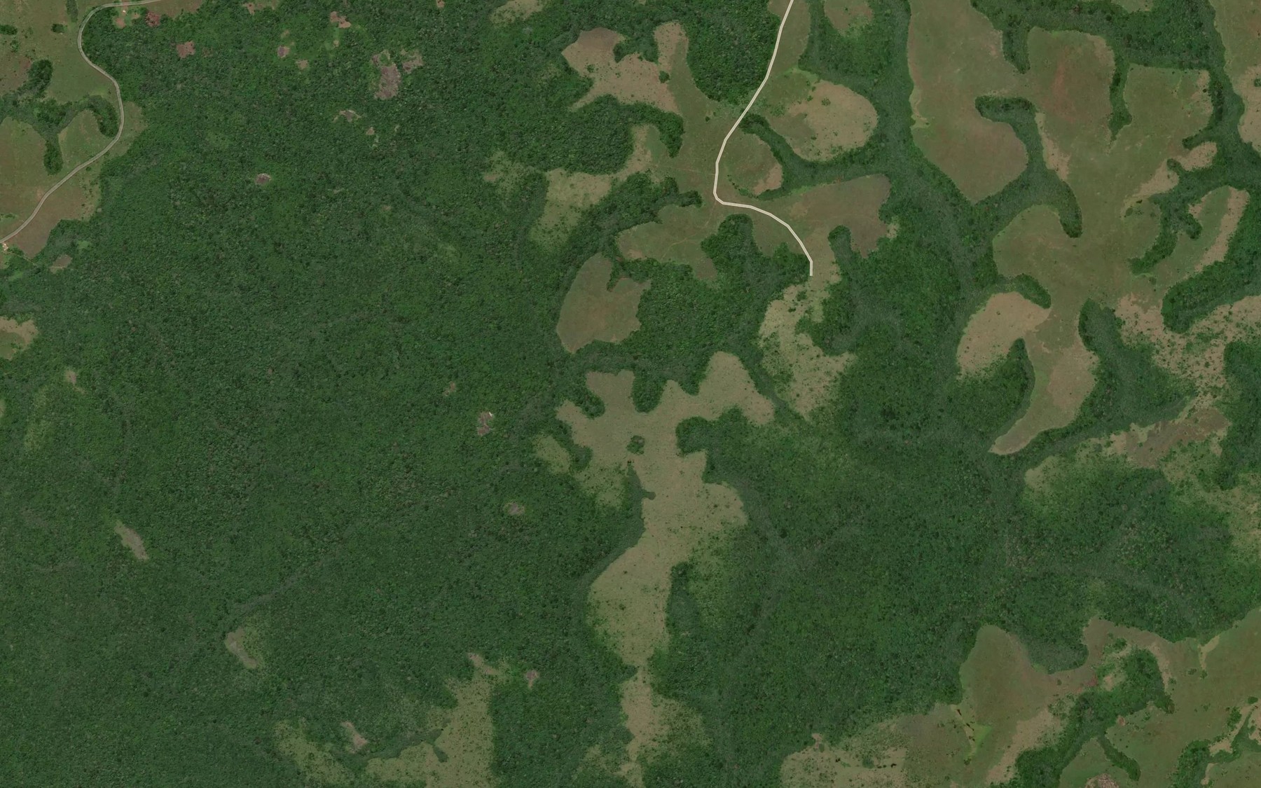 Satellite map of the Diwa