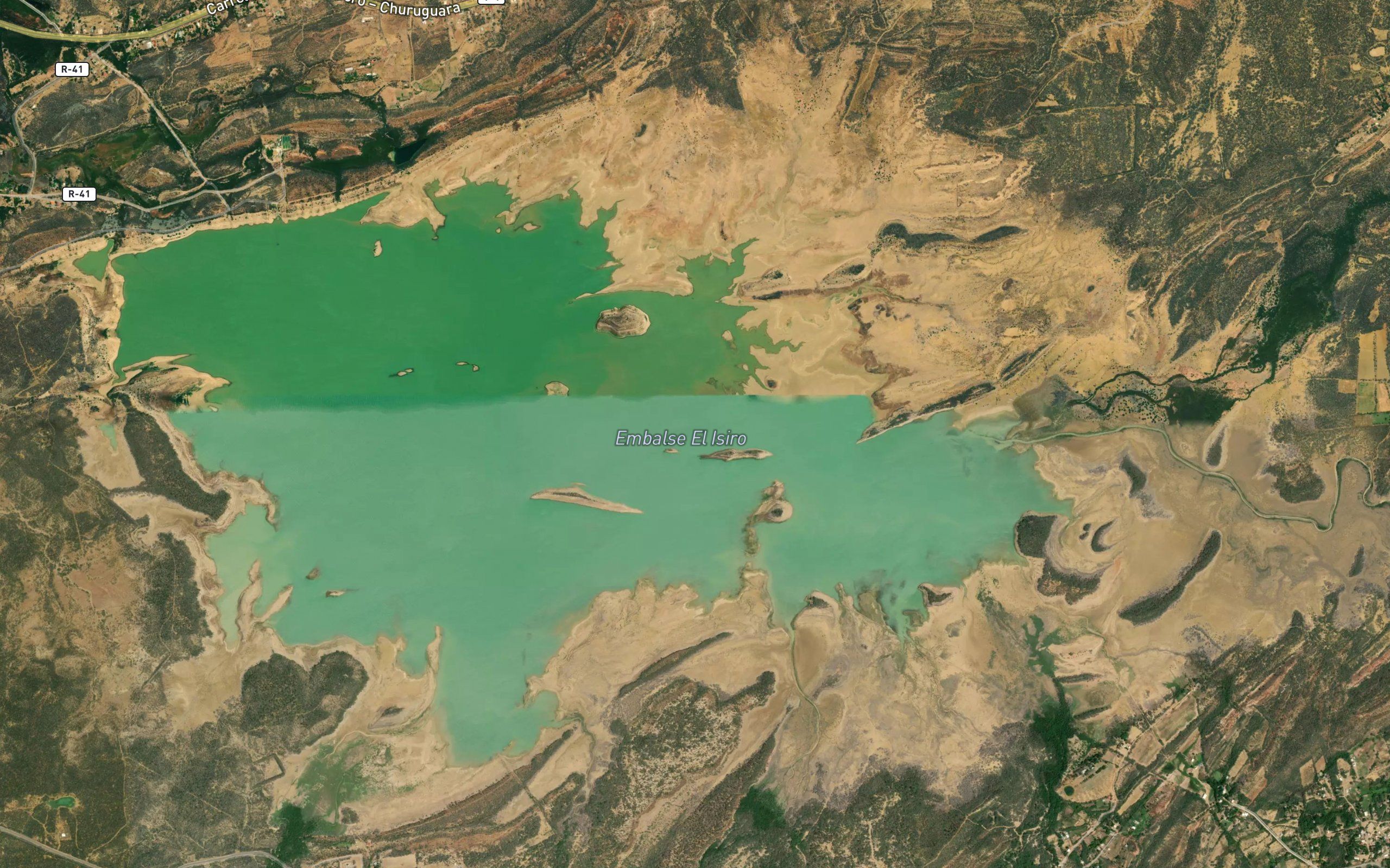 Embalse El Isiro