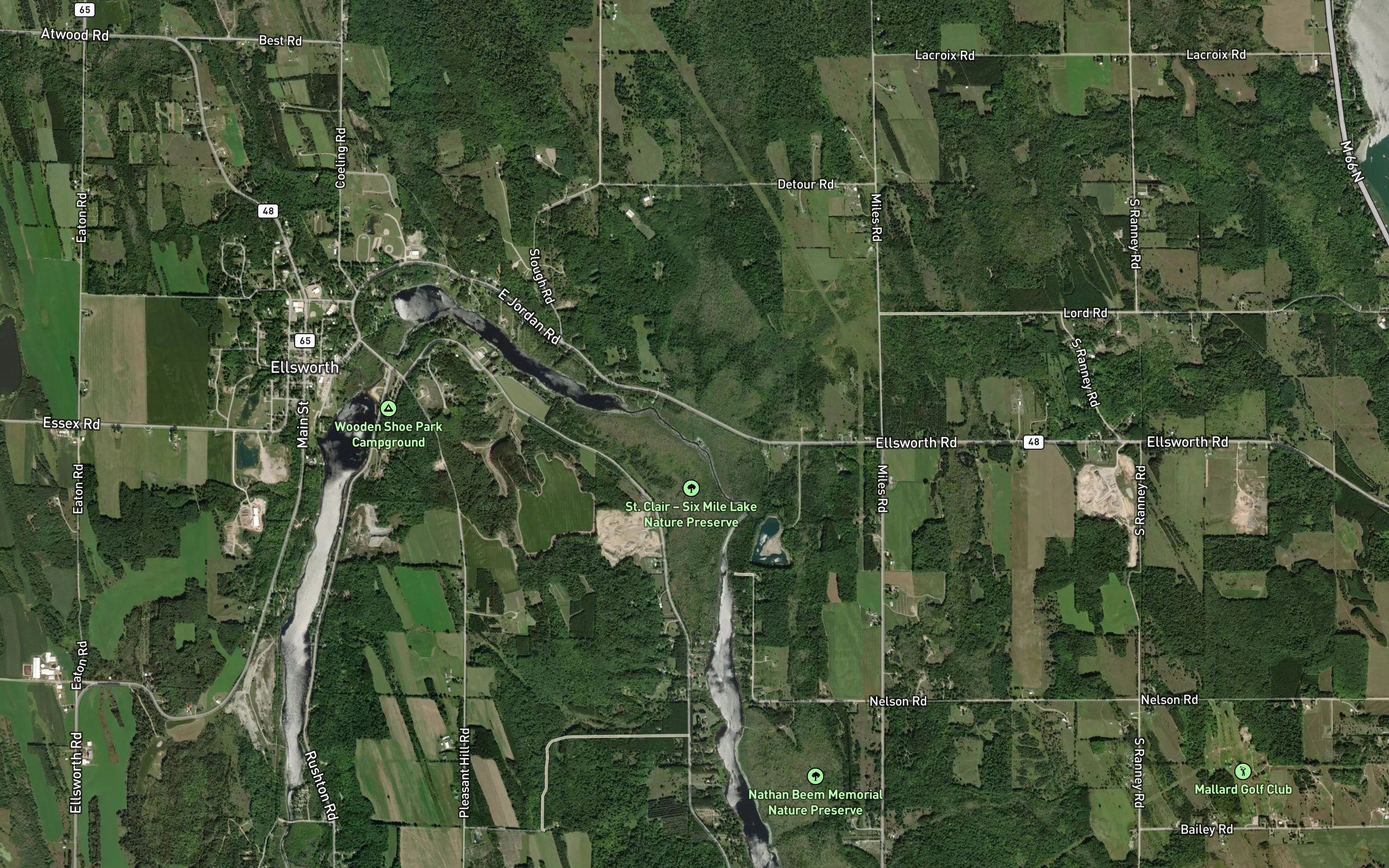 Saint Clair Creek
