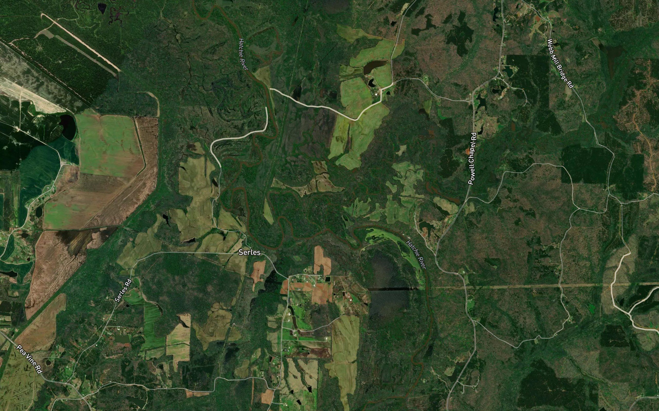 Little Hatchie Creek