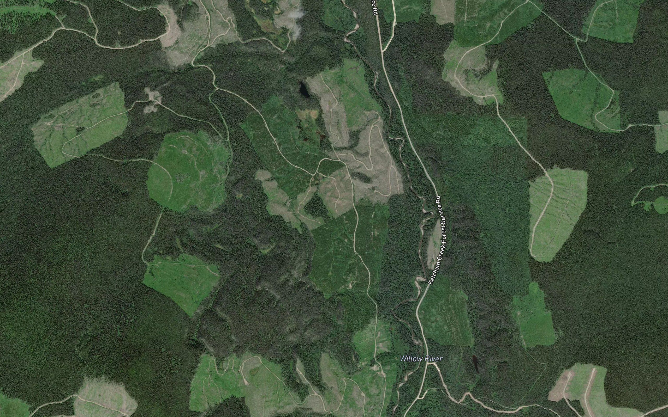 Alces Creek