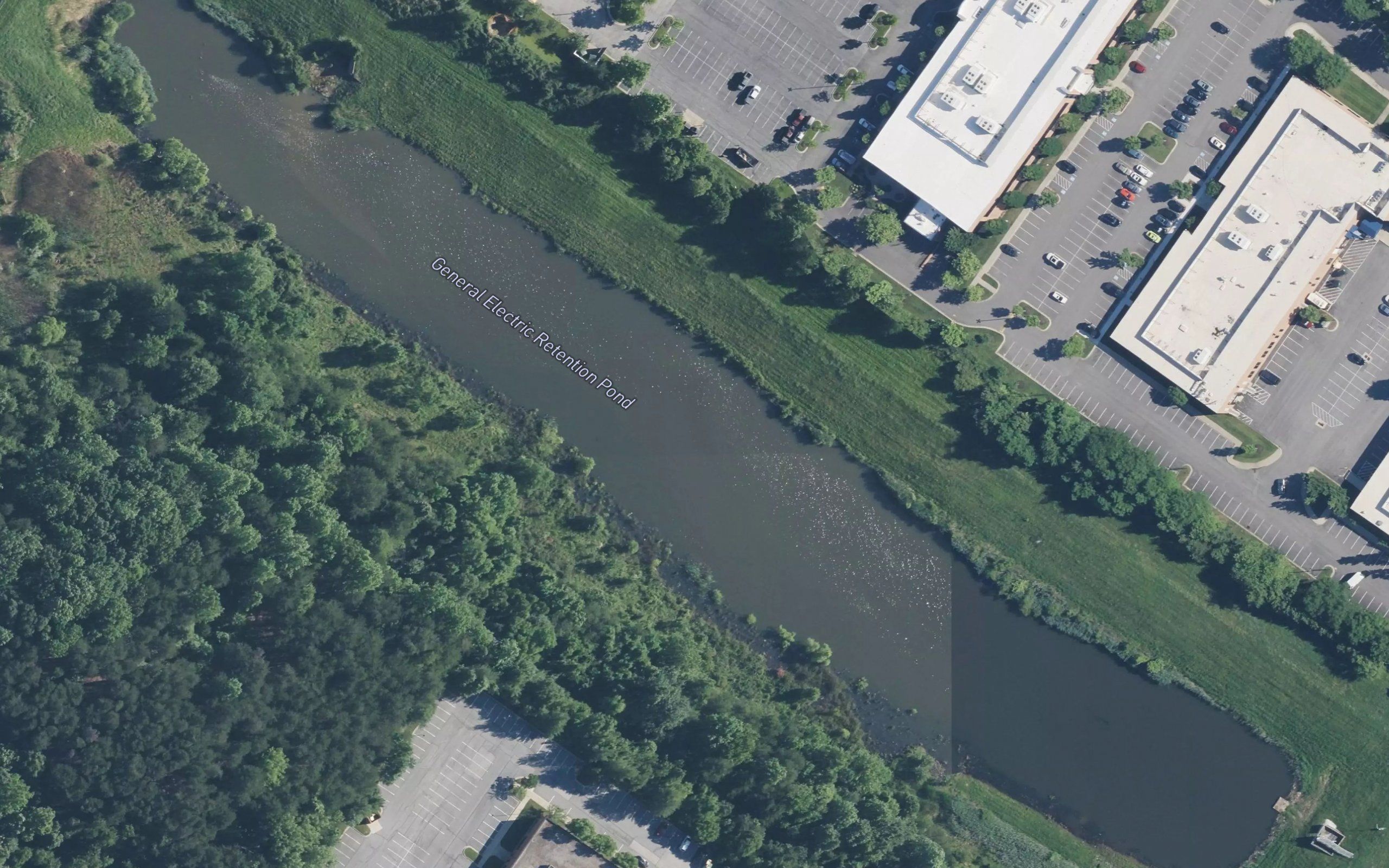 General Electric Retention Pond