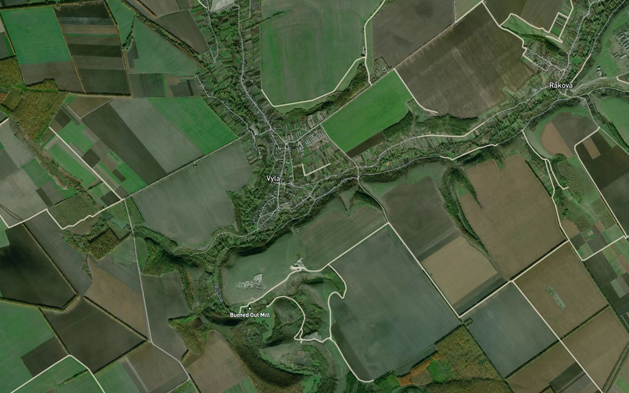 Rusava Stream