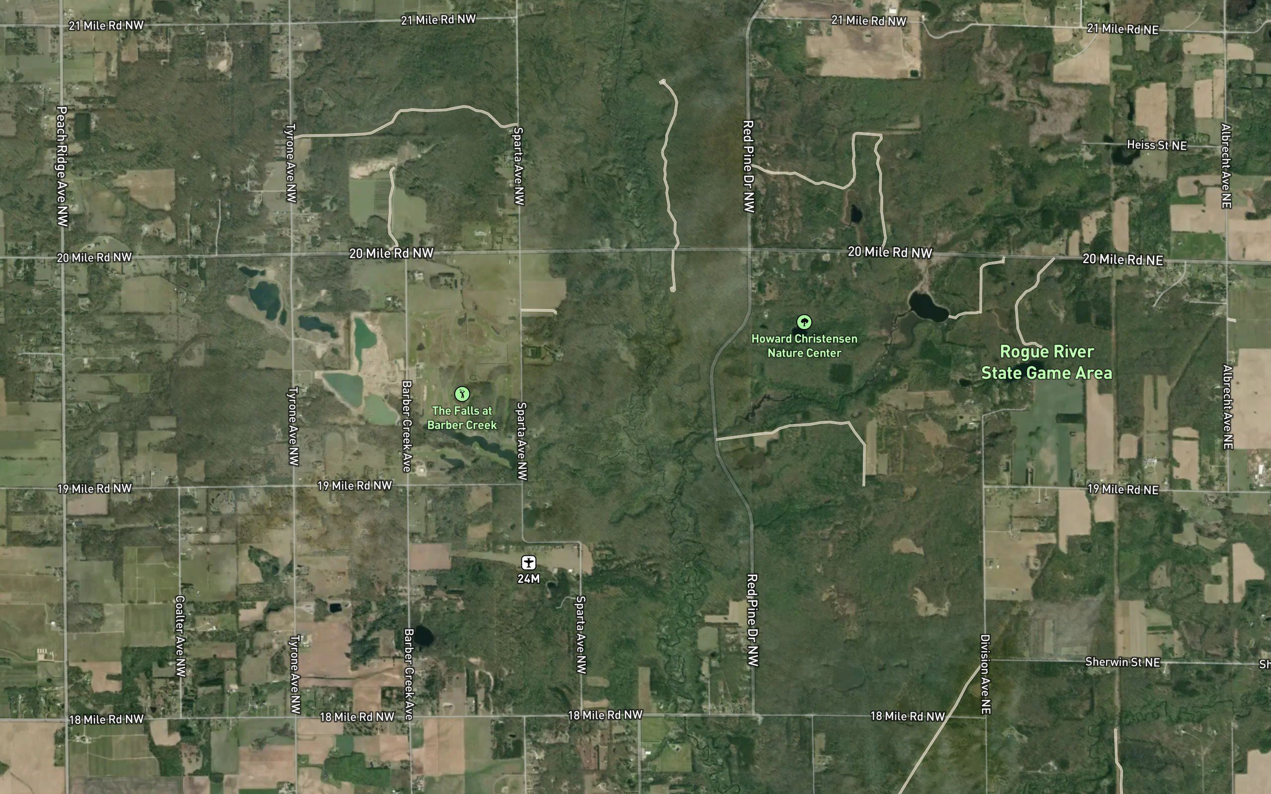 Walter Creek