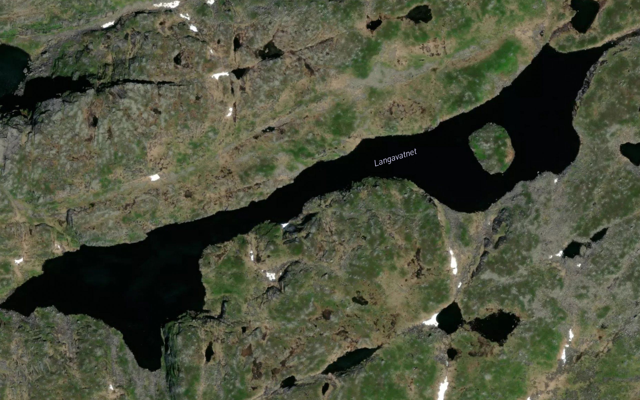 Langavatnet