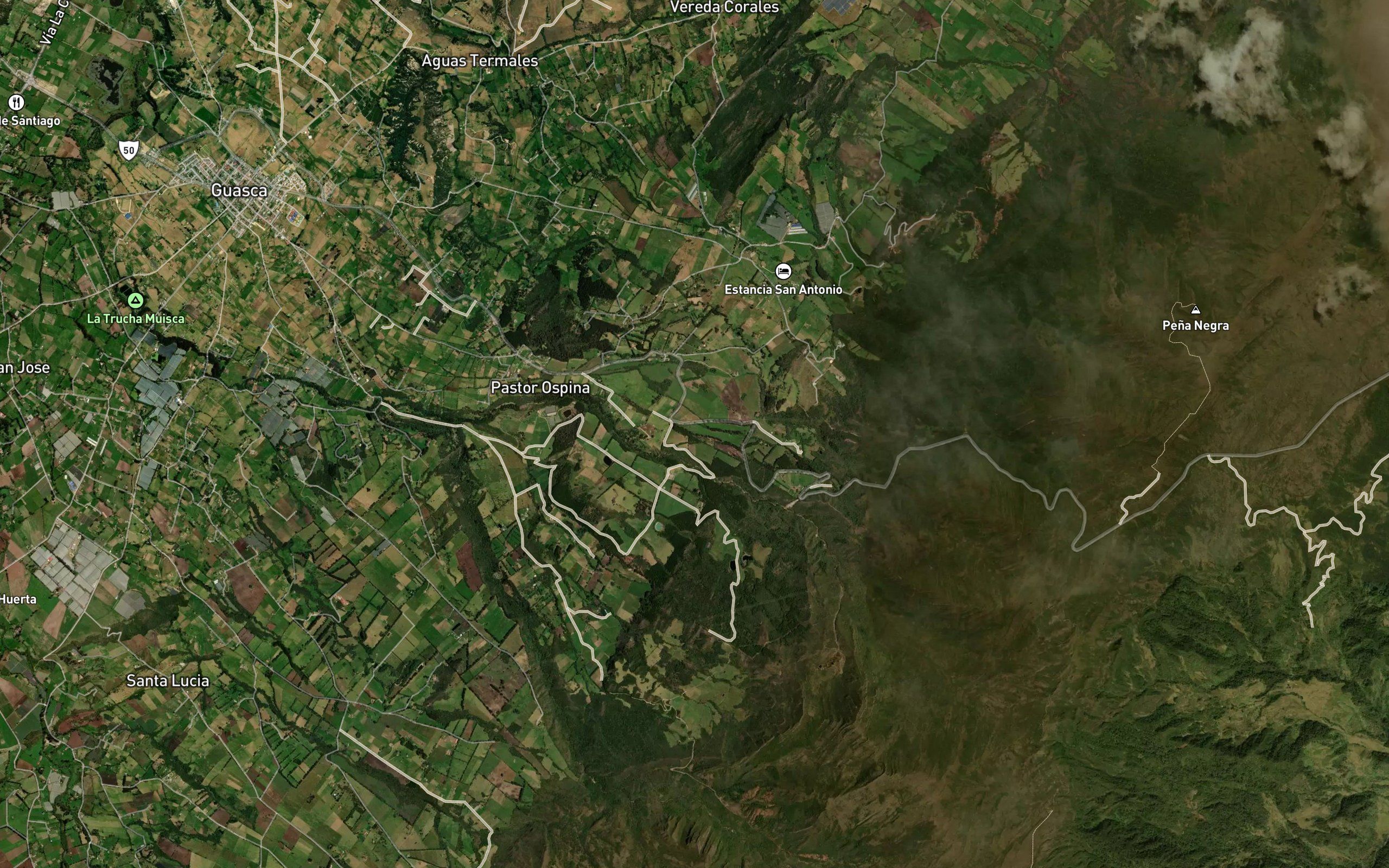 Quebrada Aguas Claras