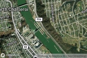 Monongahela River Pool Four