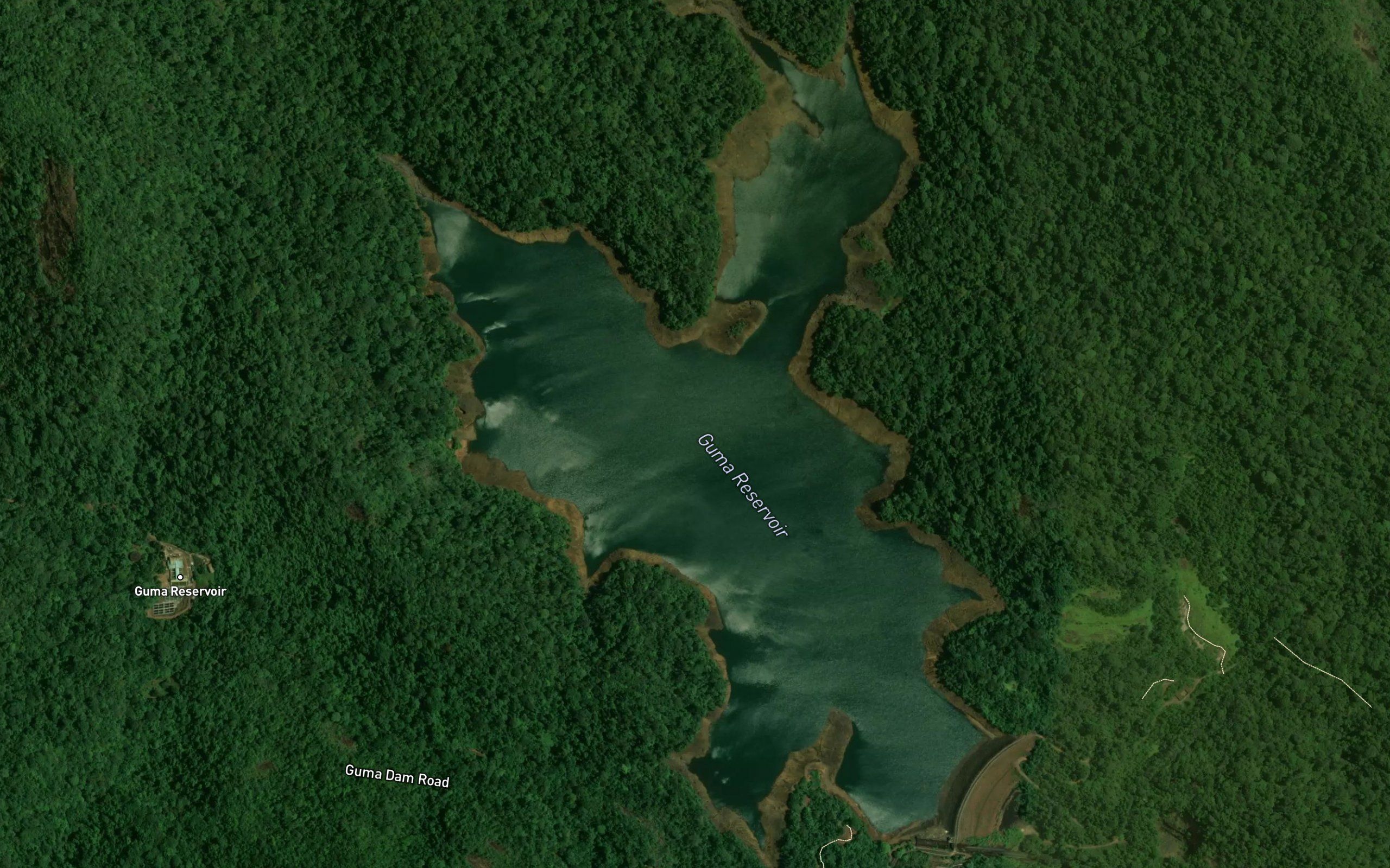 Guma Reservoir