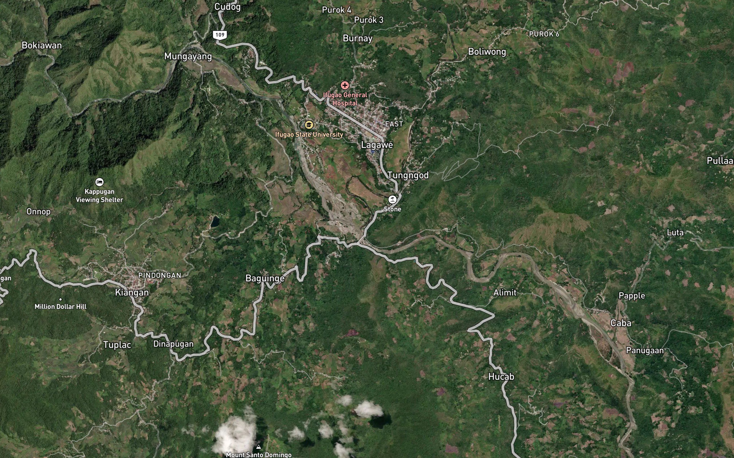 Lagawe River