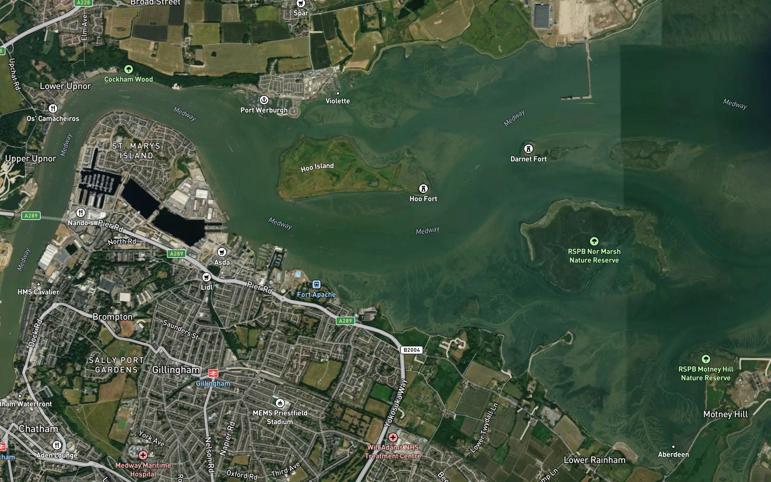 Gillingham Reach