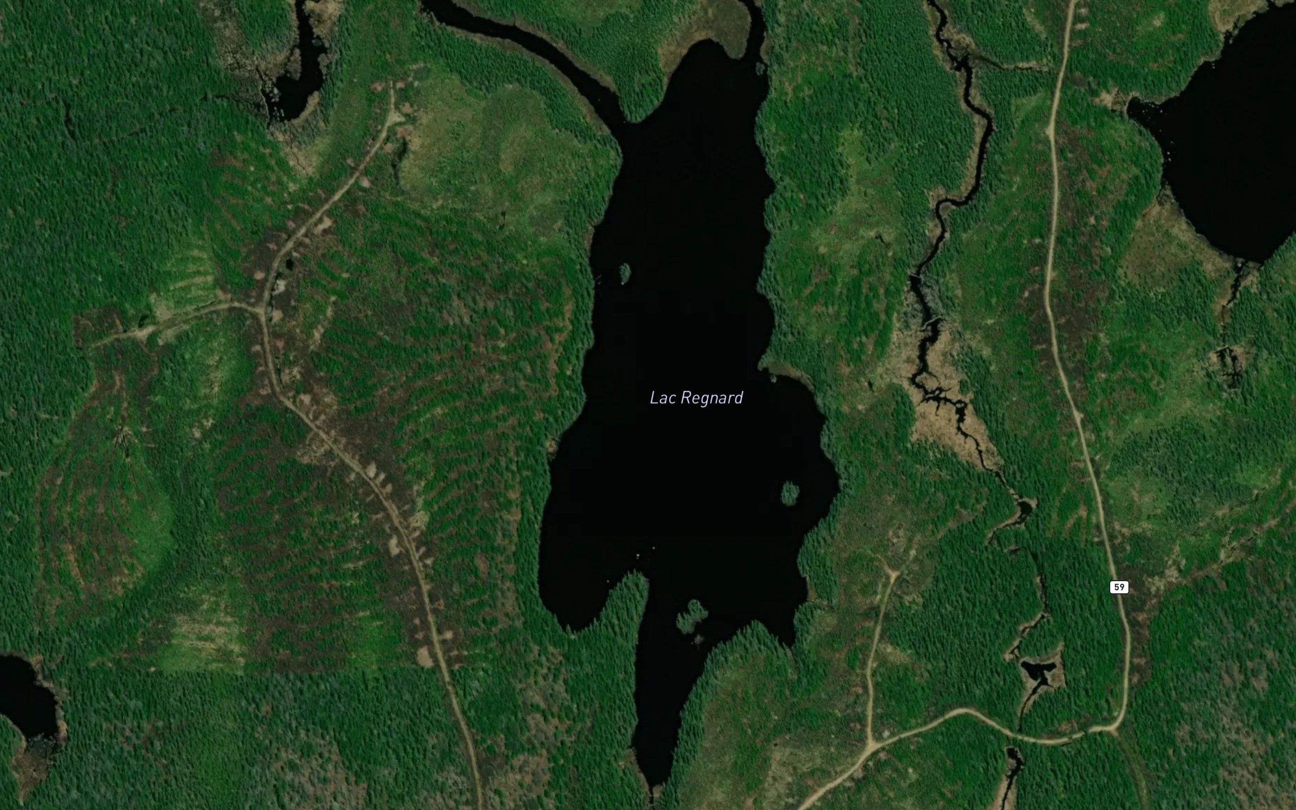 Lac Regnard