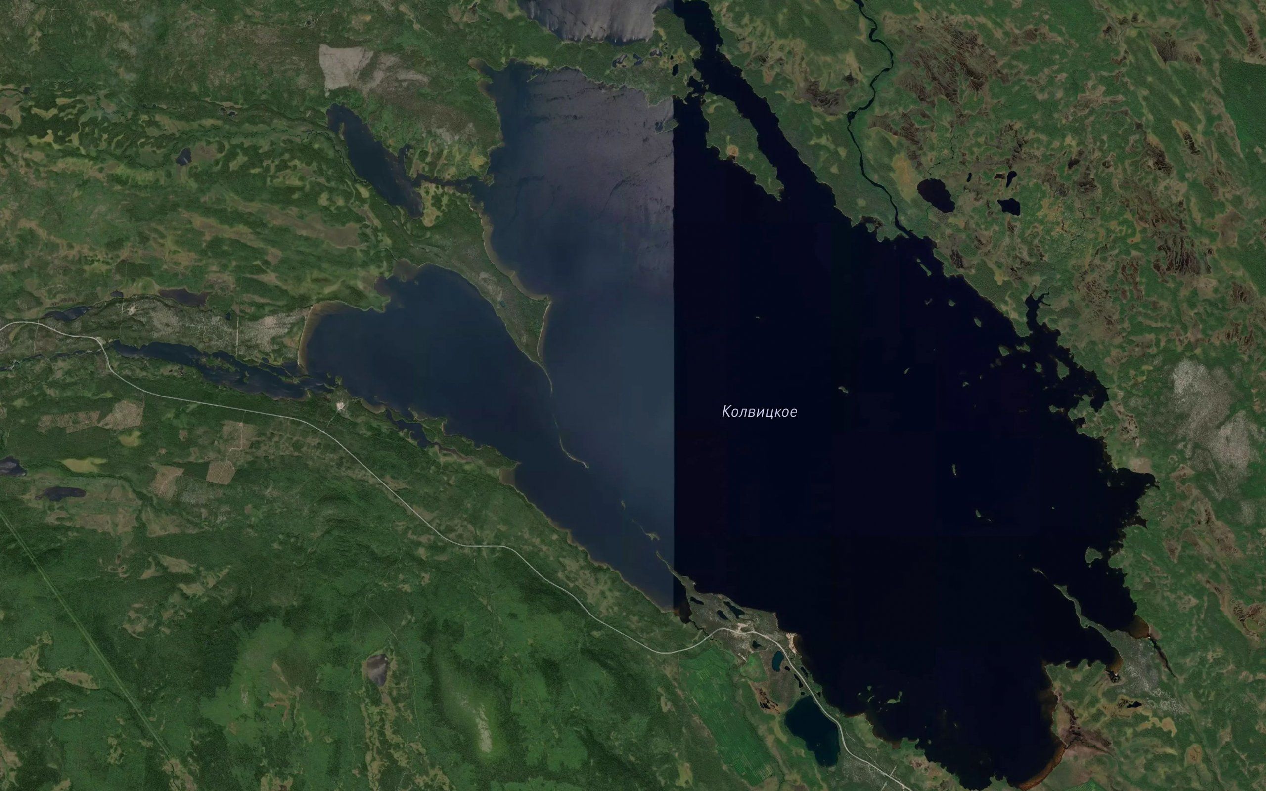 Ozero Kolvitskoye