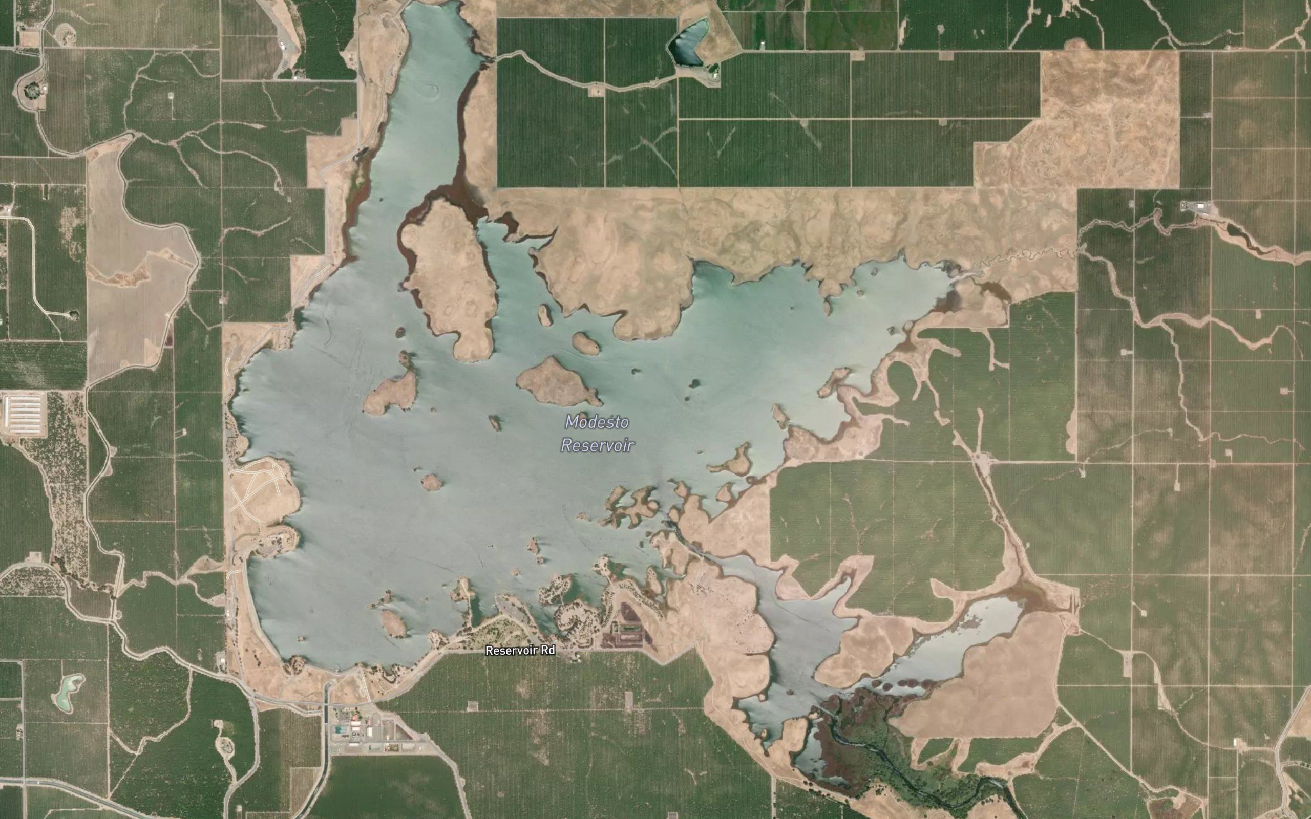 Modesto Reservoir