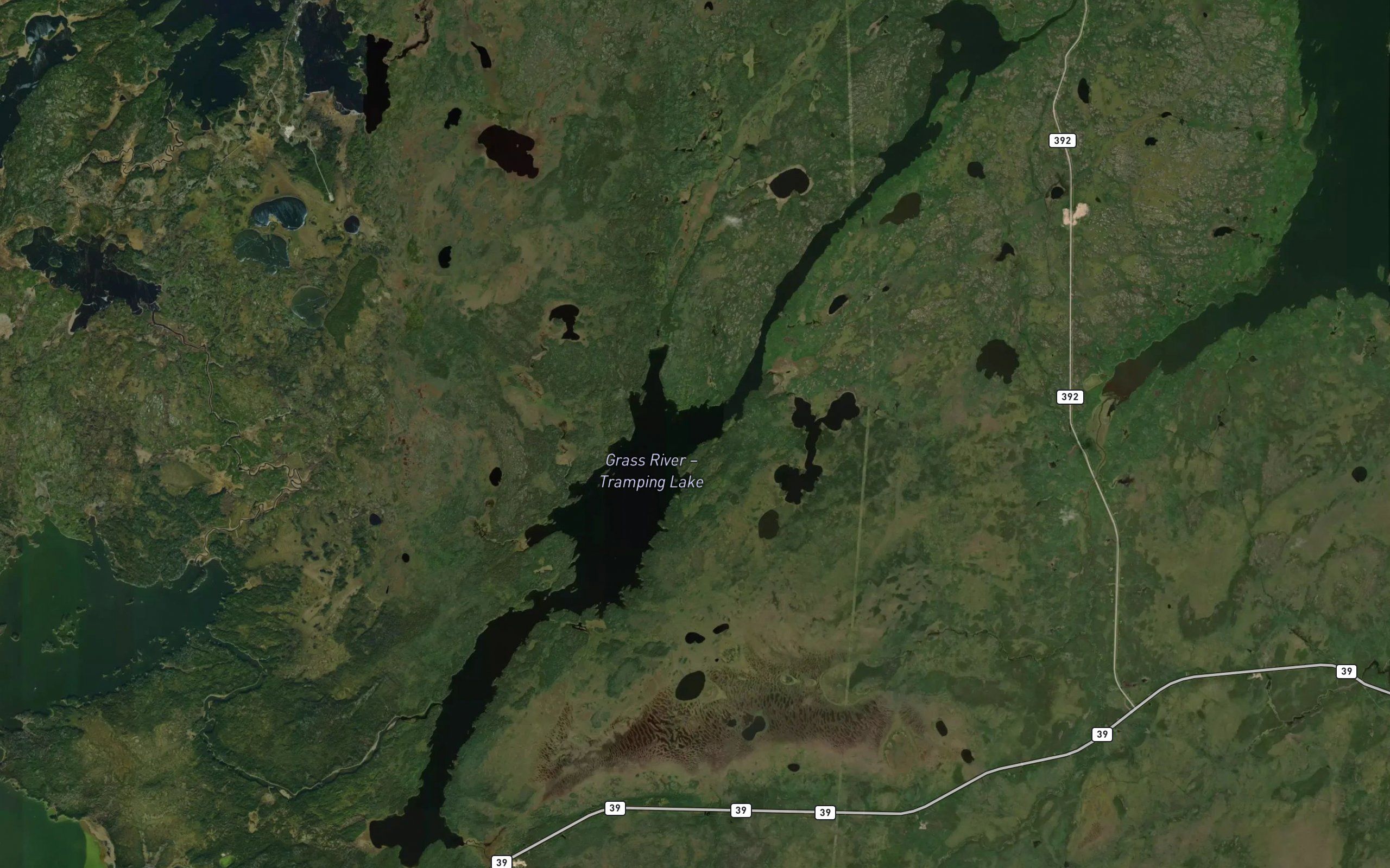 Tramping Lake