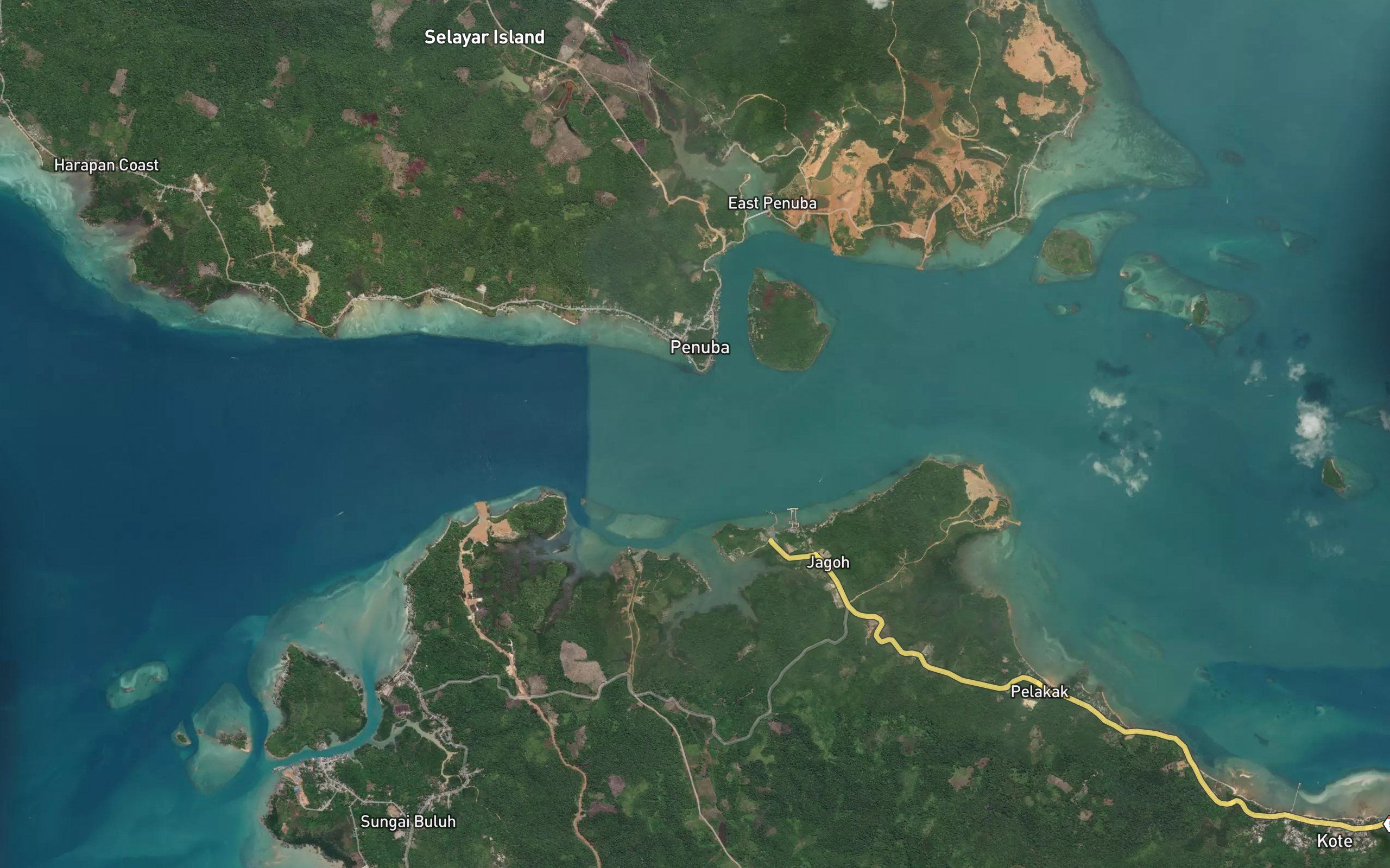 Selat Penuba