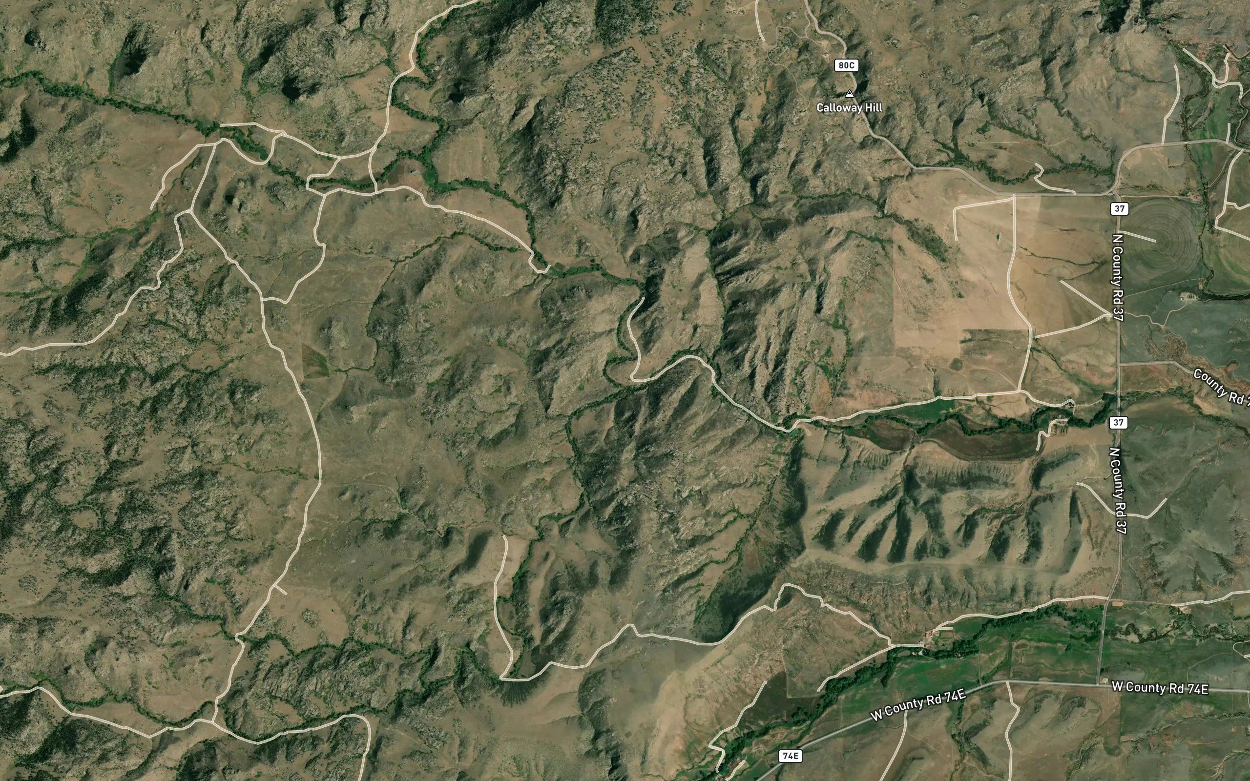 South Fork Rabbit Creek