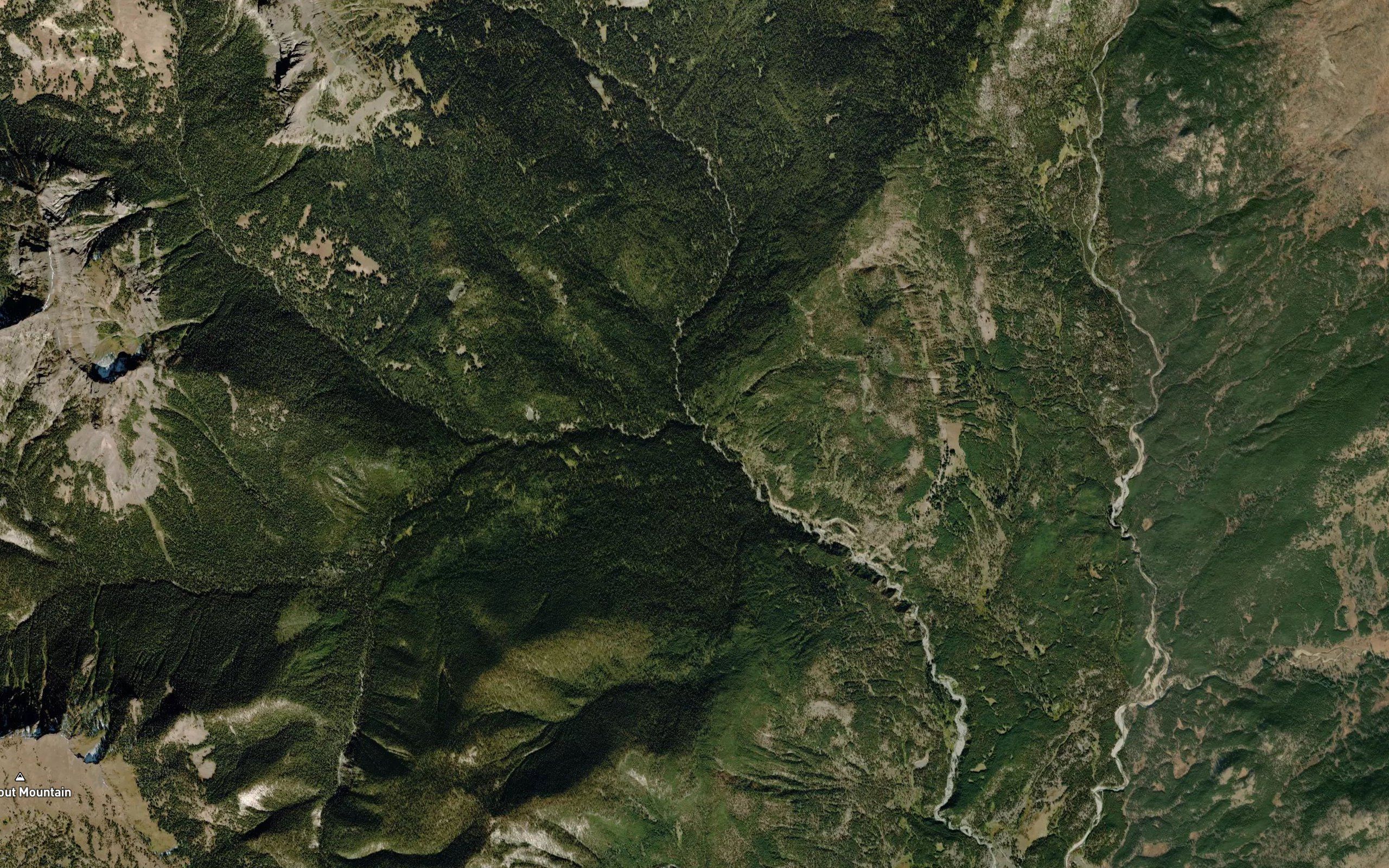 North Fork Bull Creek