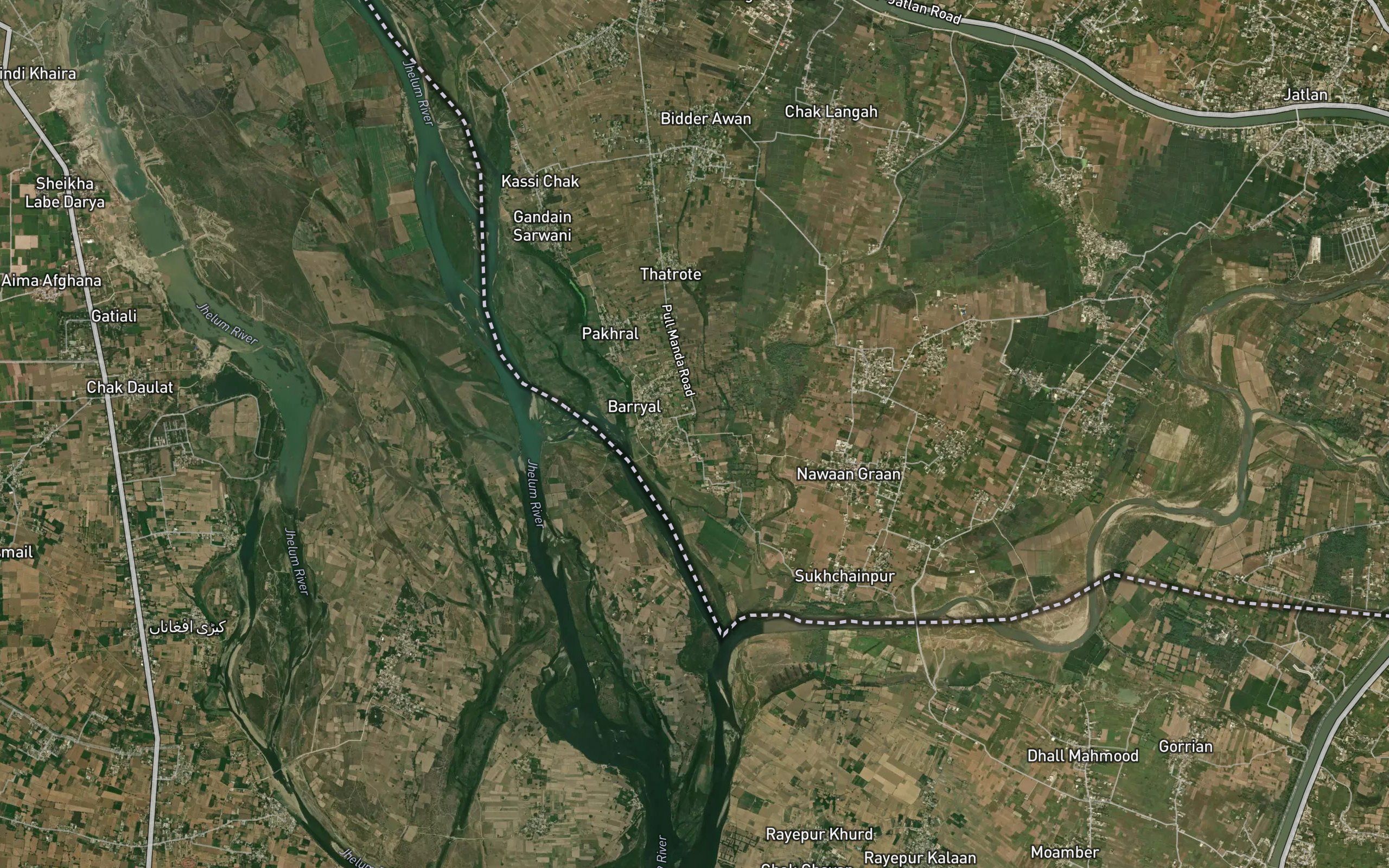 Manda Distributary