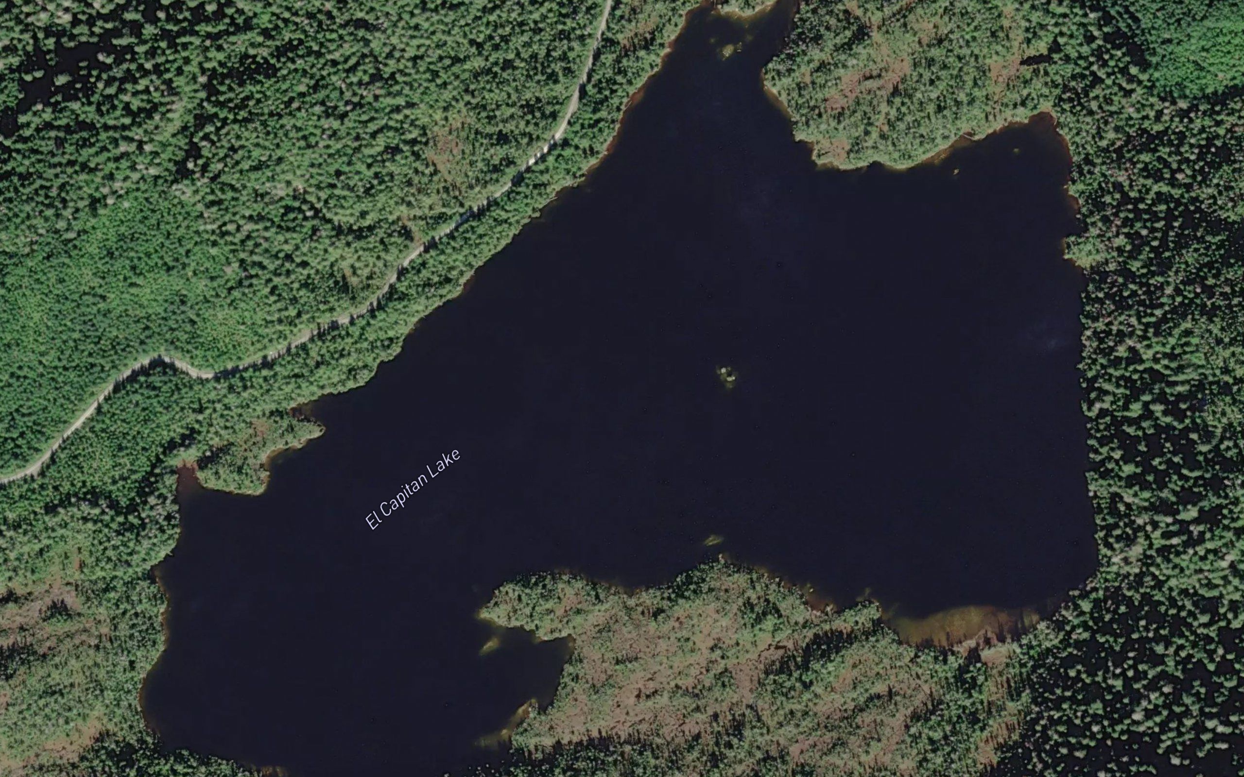 El Capitan Lake
