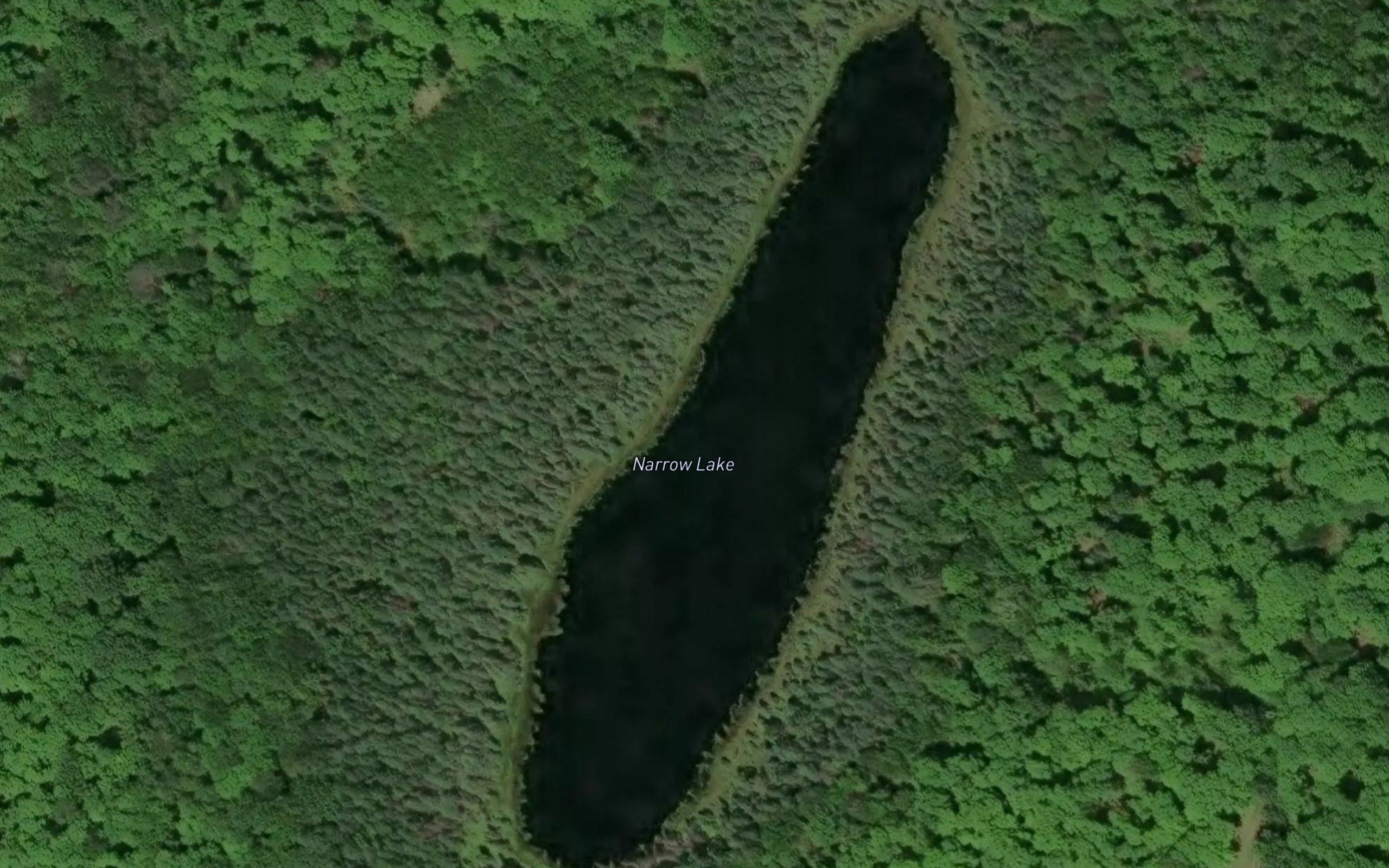 Narrow Lake