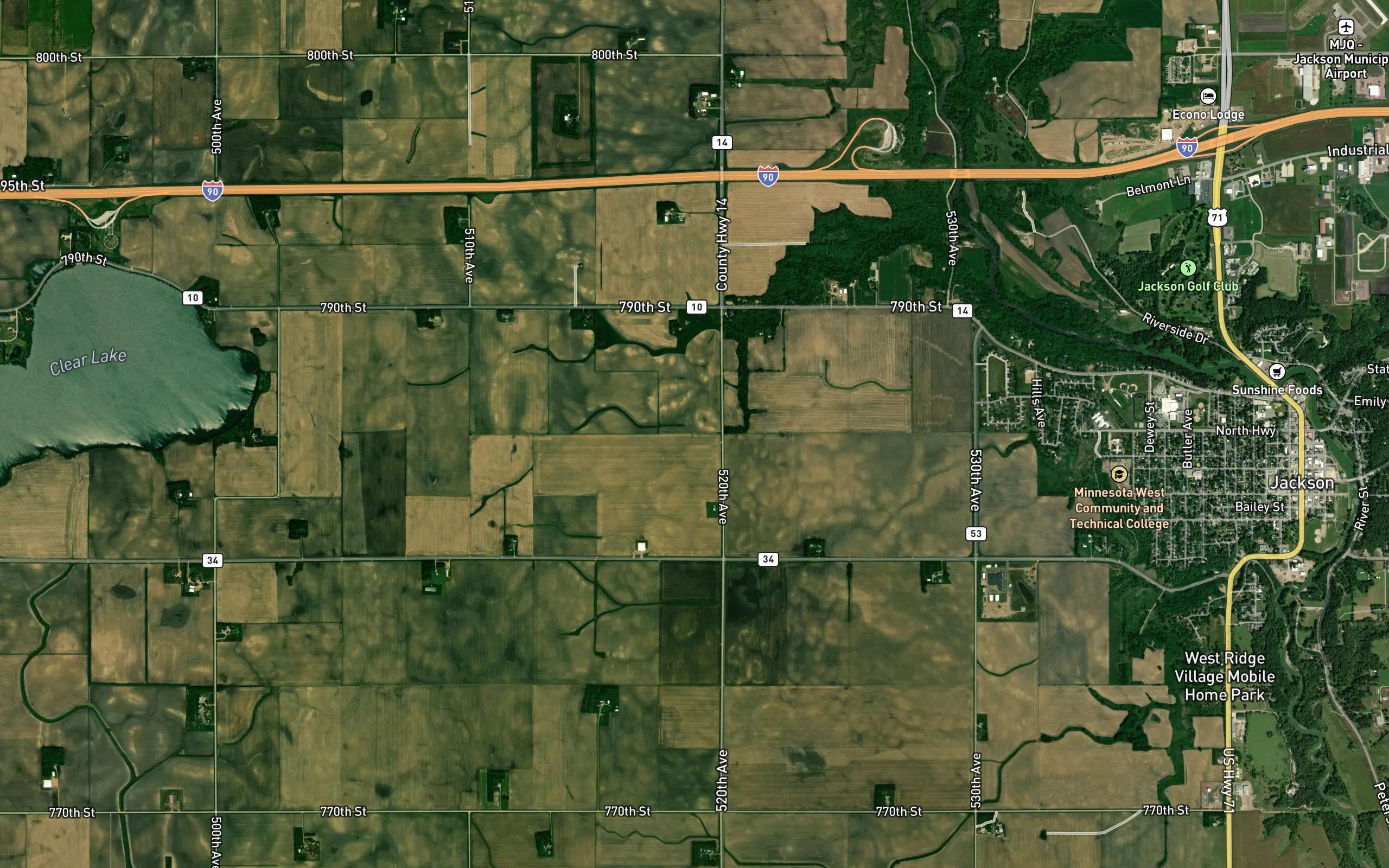 Judicial Ditch Number Sixtyeight
