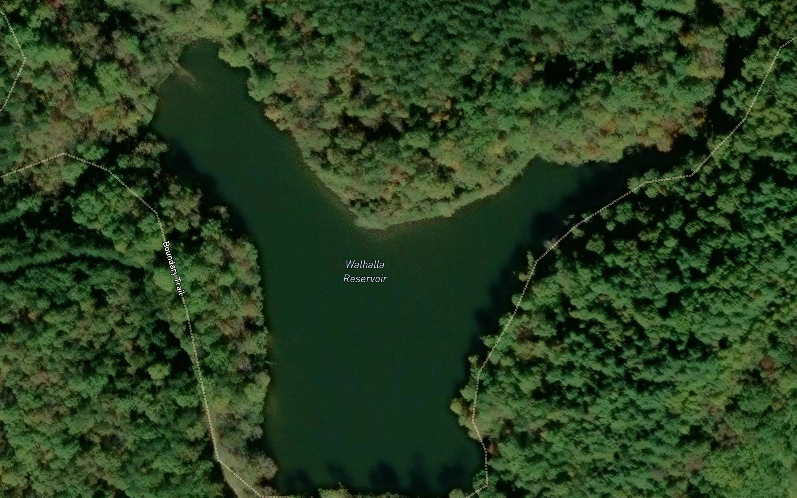 Walhalla Reservoir