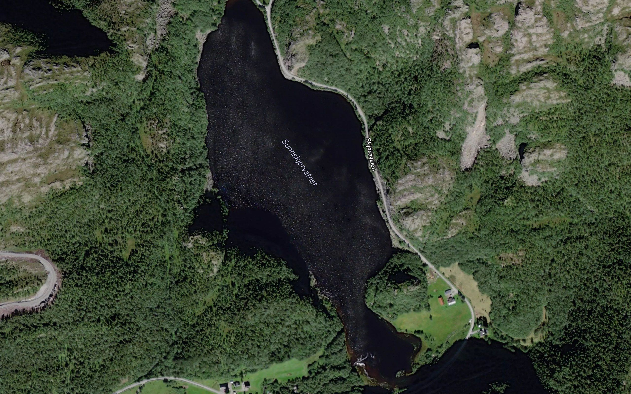 Sunnskjorvatnet