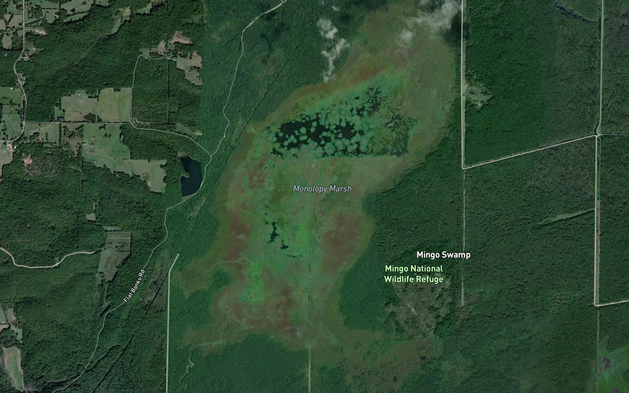 Monopoly Lake (historical)