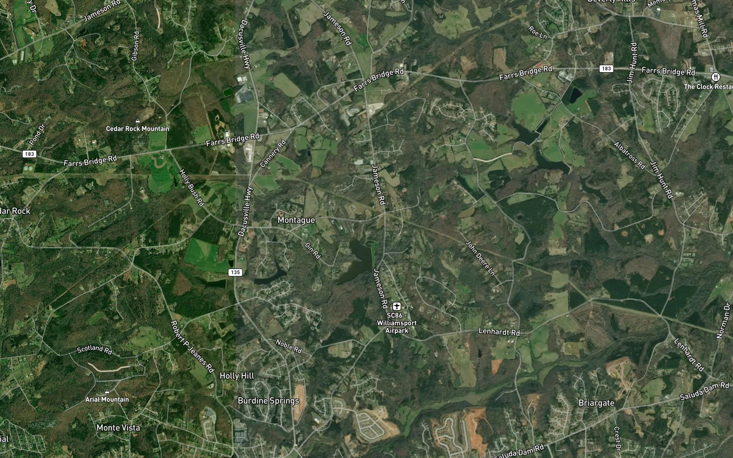 Georges Creek Watershed Structure