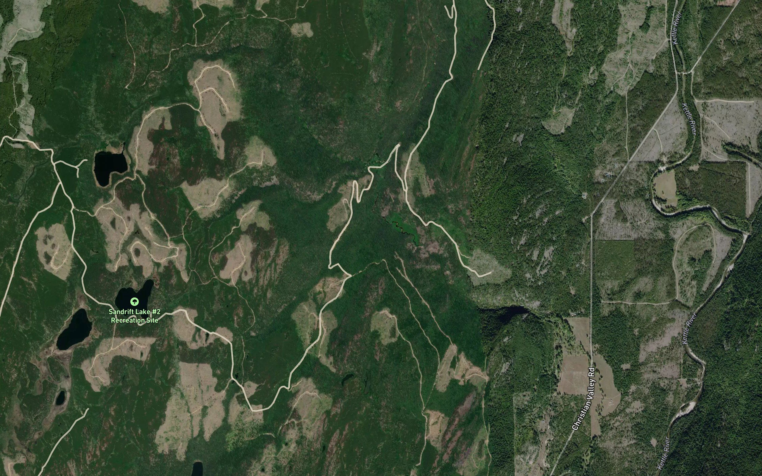 Sandrift Creek