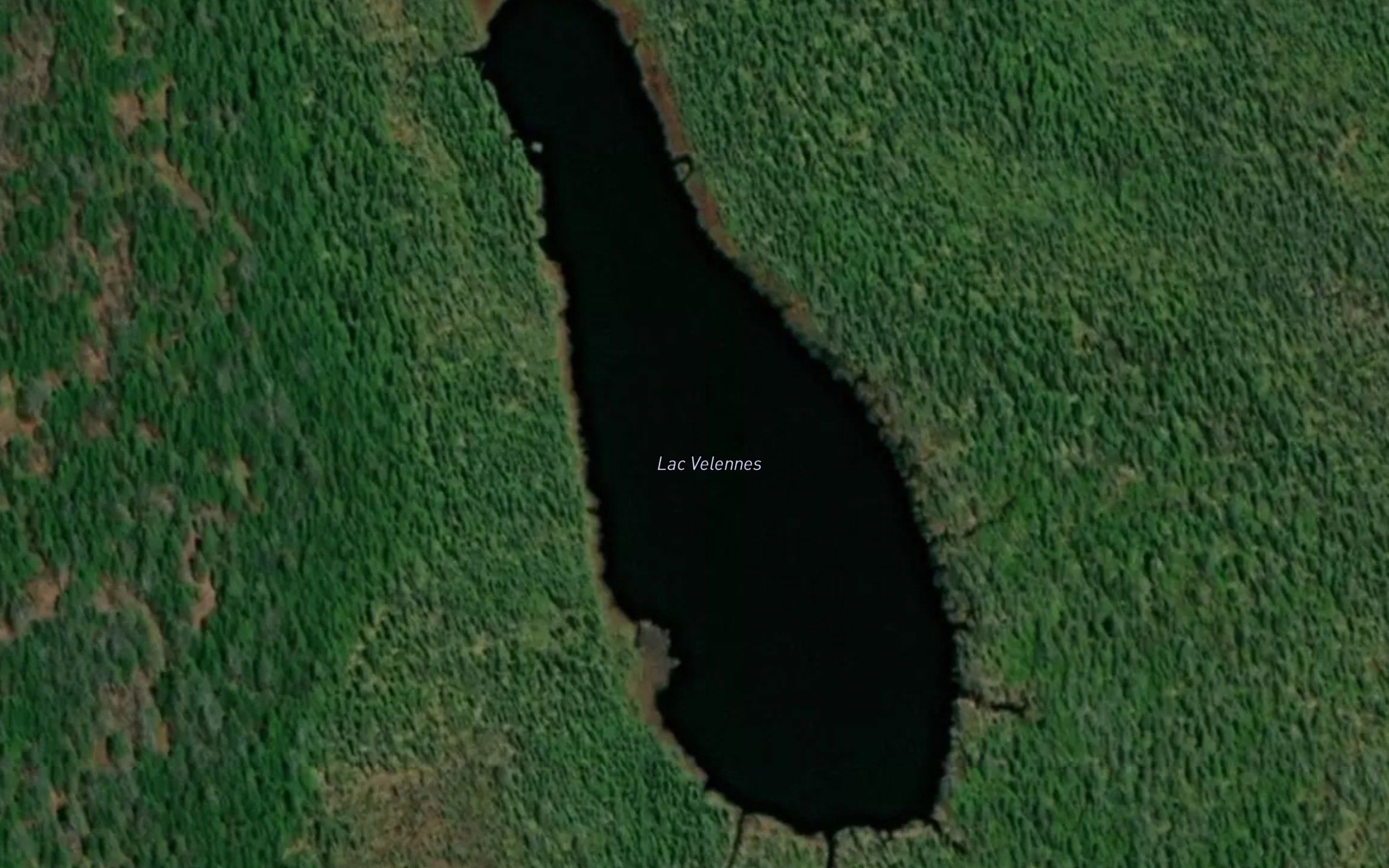 Lac Velennes