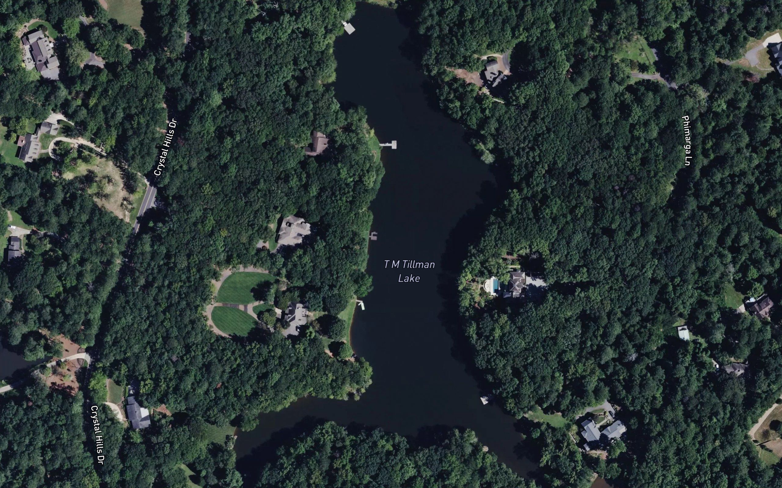 T M Tillman Lake