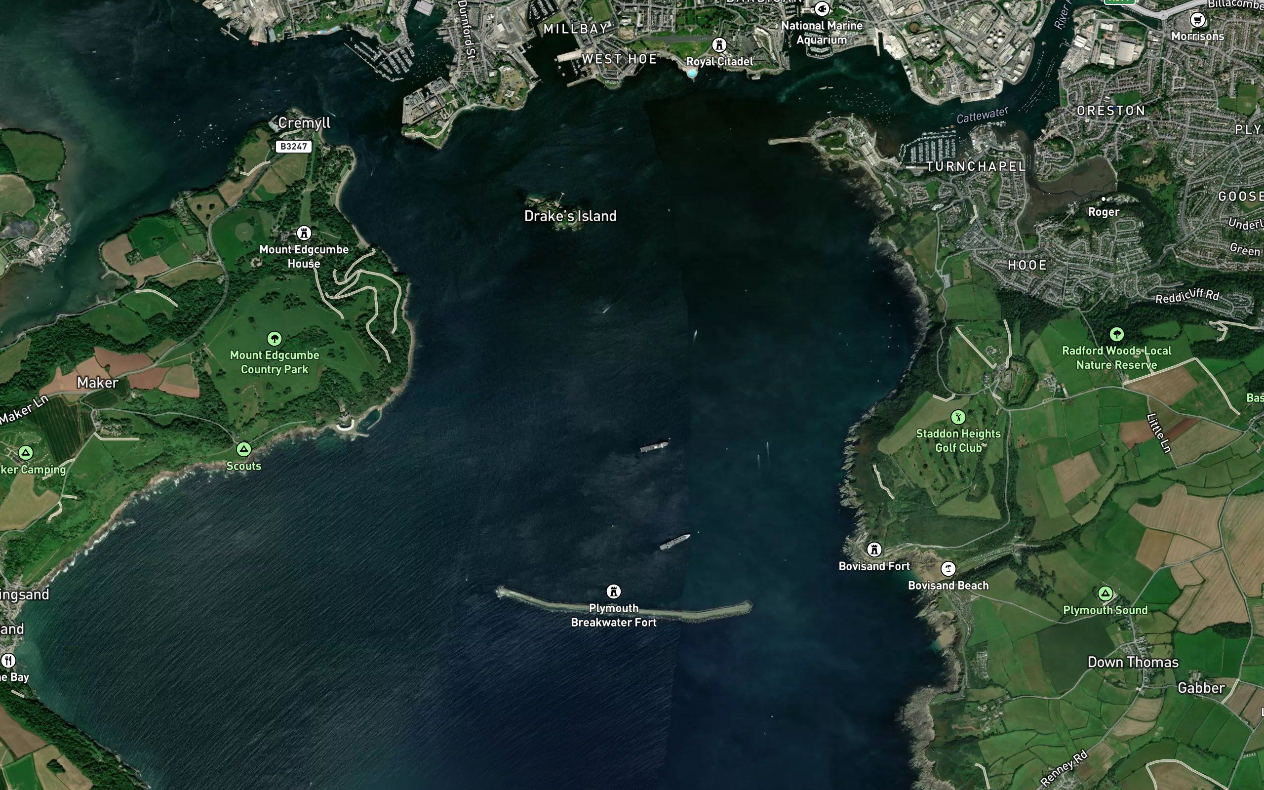 Plymouth Sound