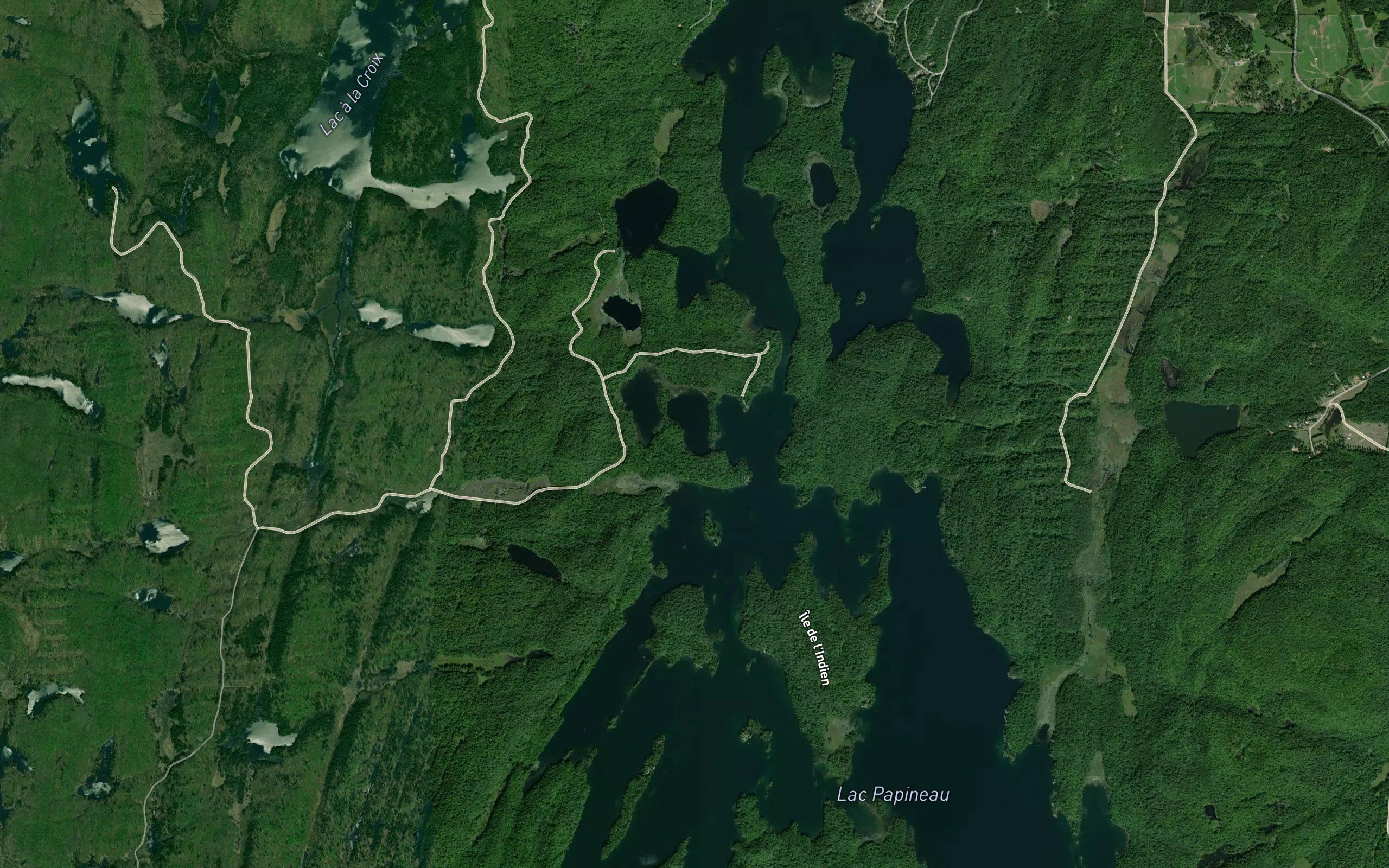 Lac de la Truite Rouge