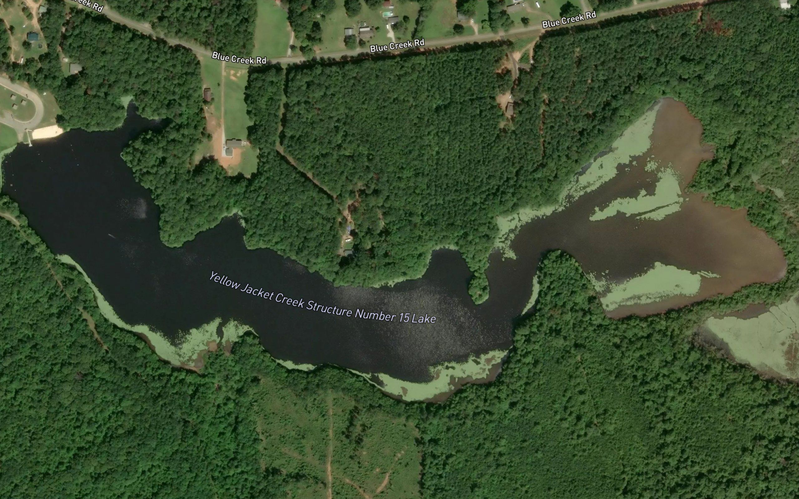 Blue Creek Reservoir