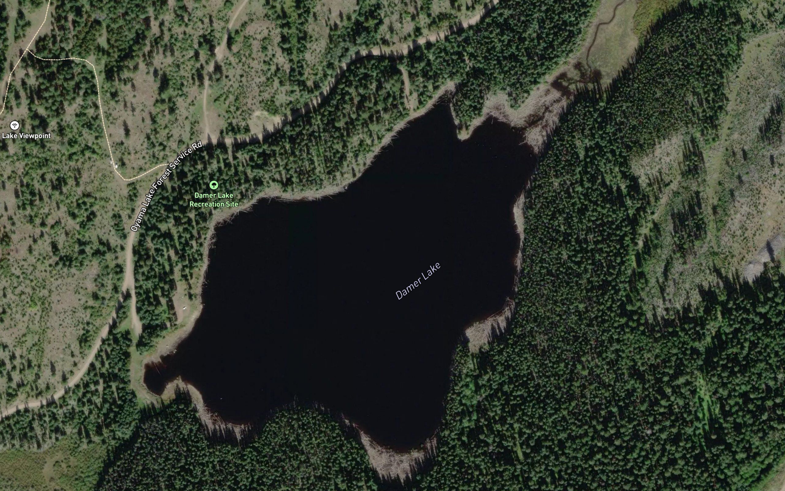 Damer Lake