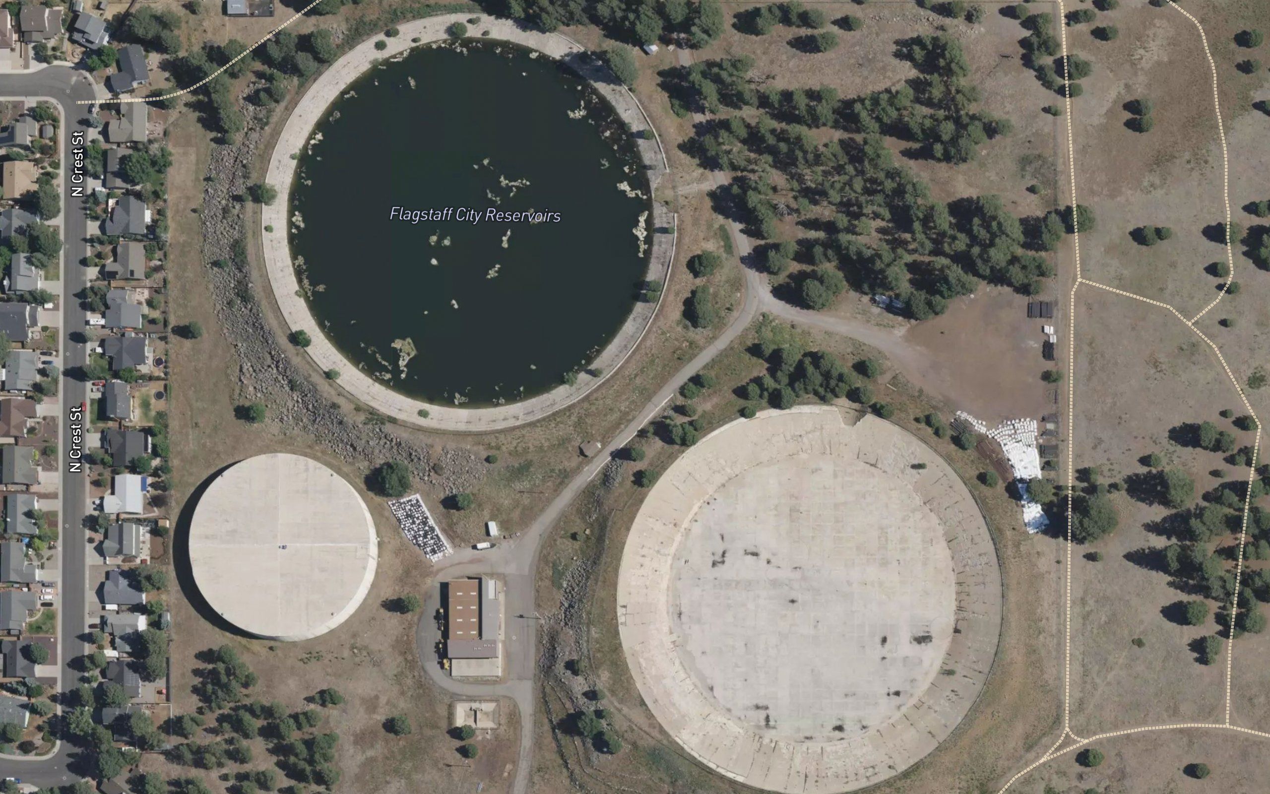 Flagstaff City Reservoirs