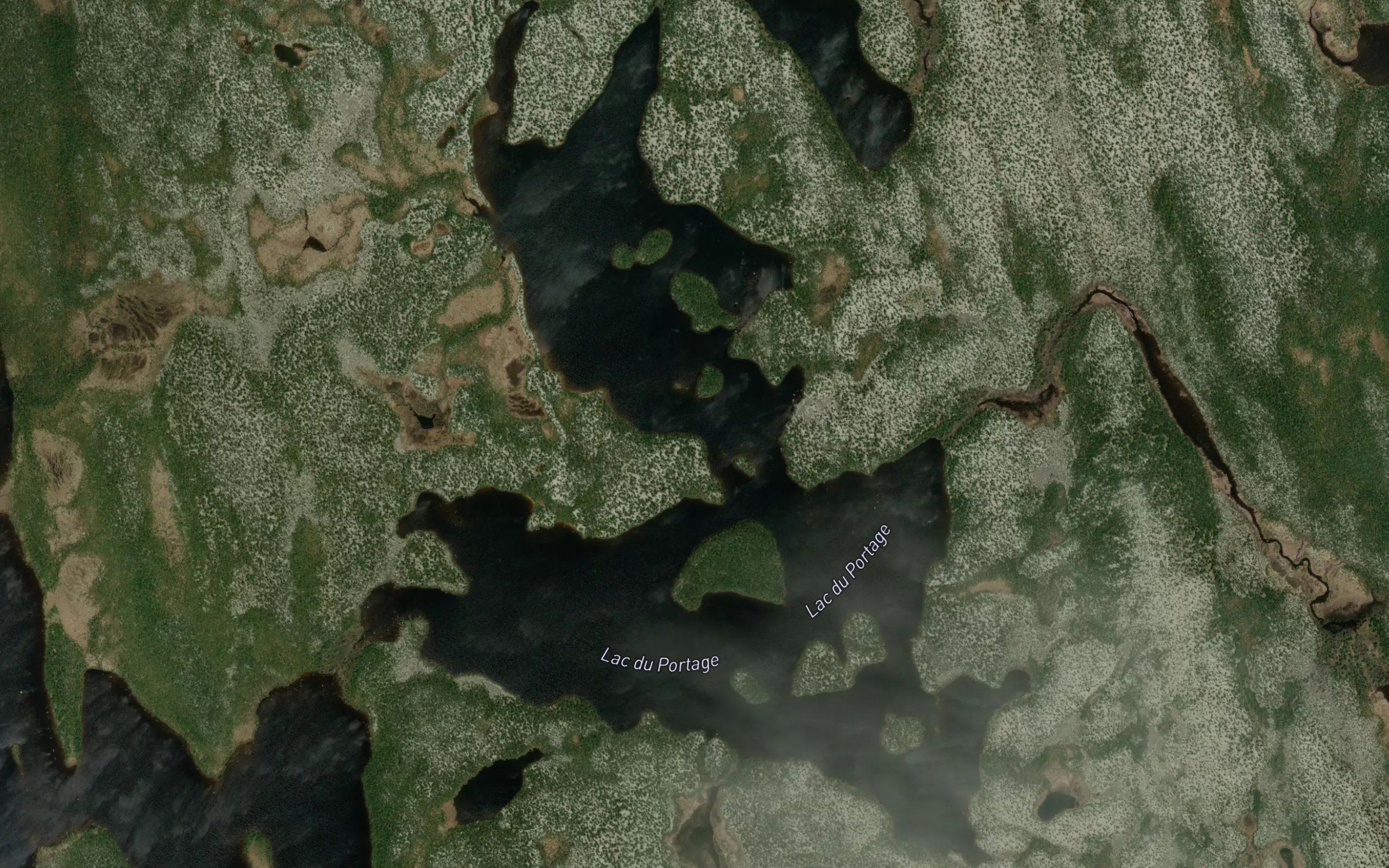Lac du Portage