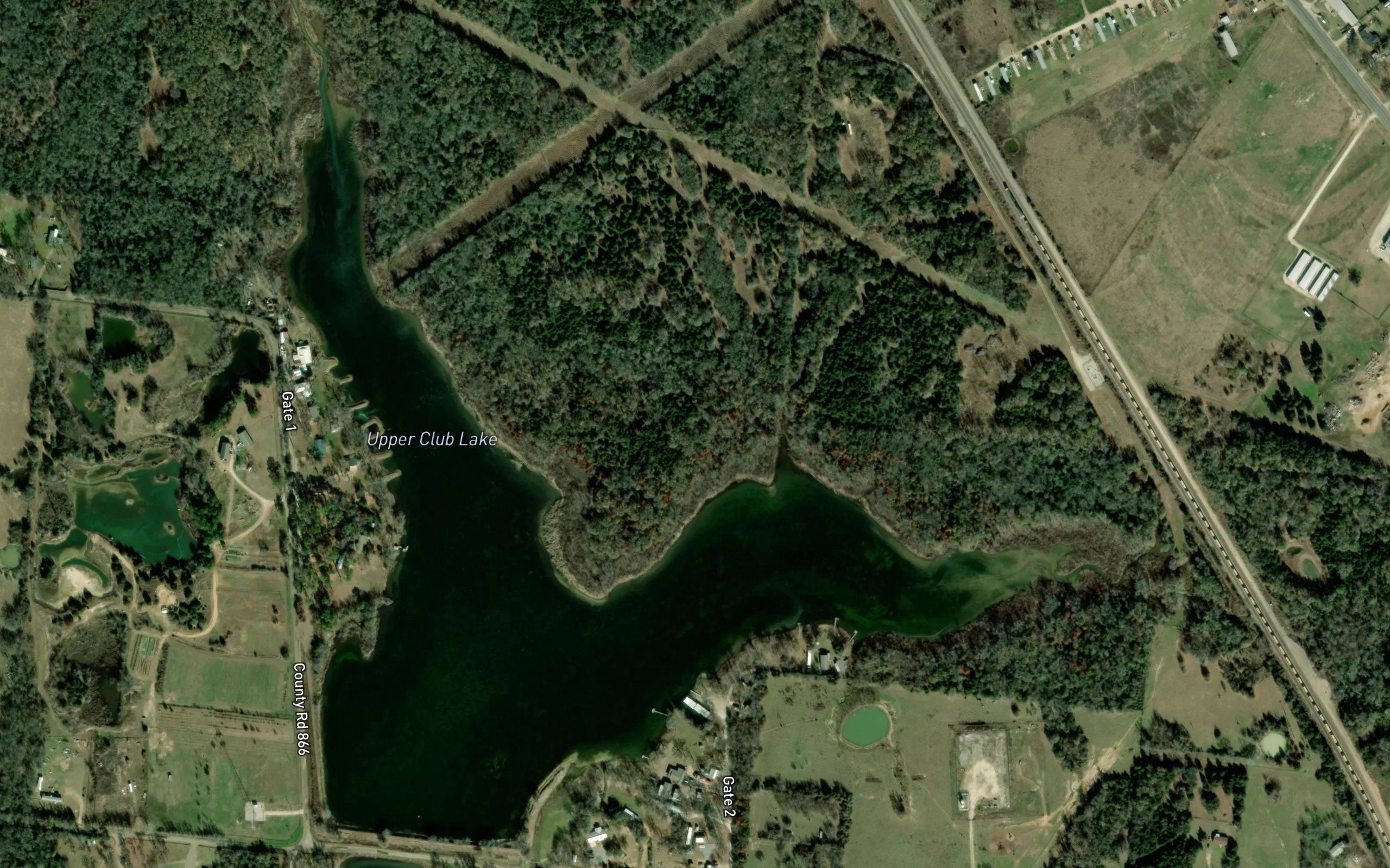 Upper Club Lake