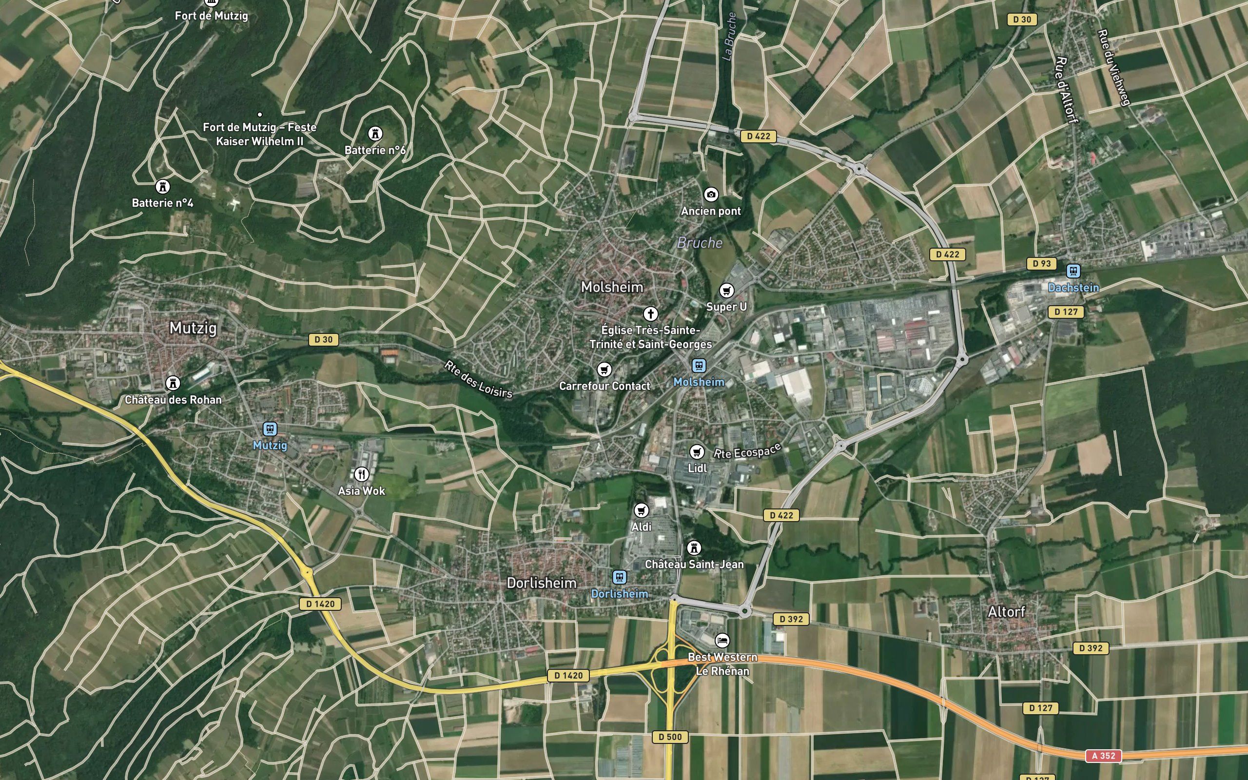 Bras de la Bruche