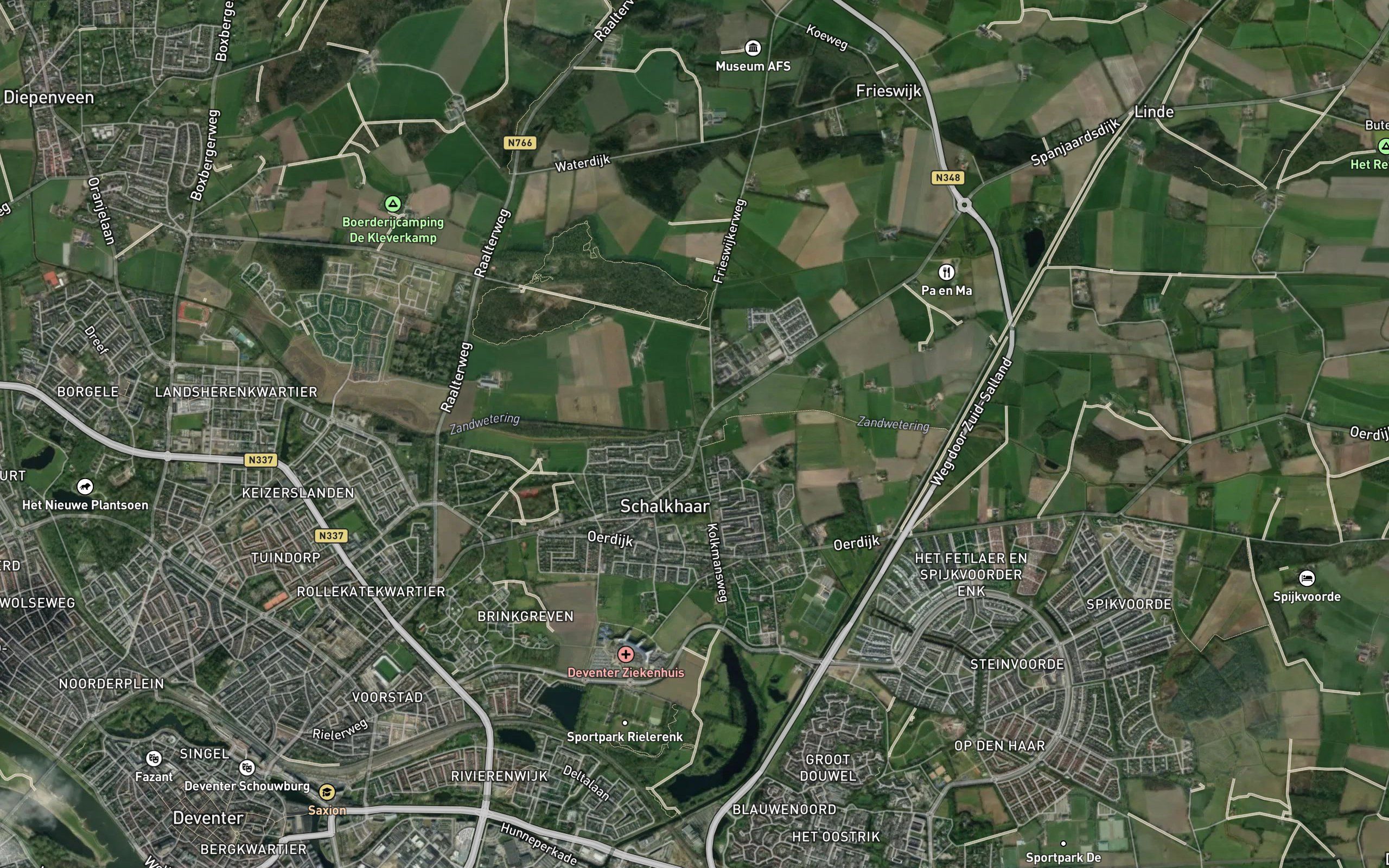 Zandwetering