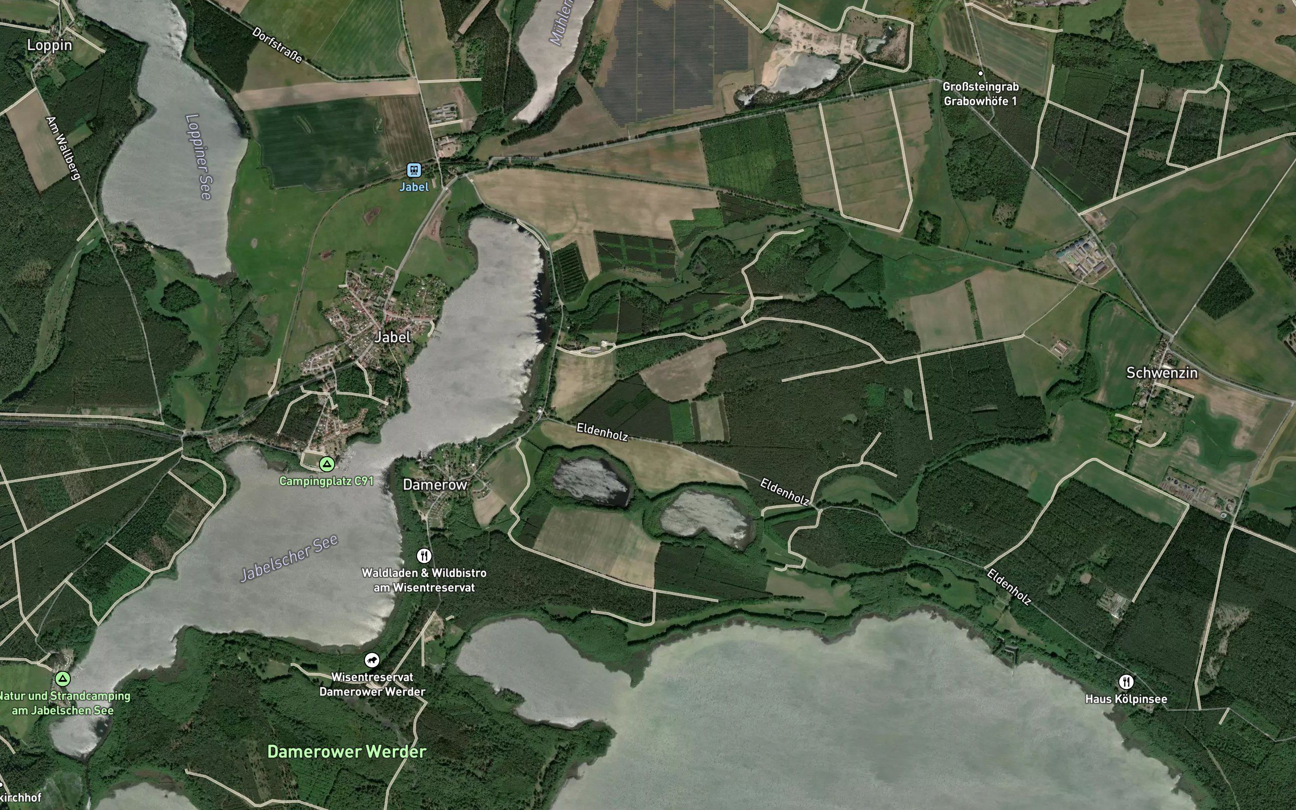 Vorderer Kargowsee