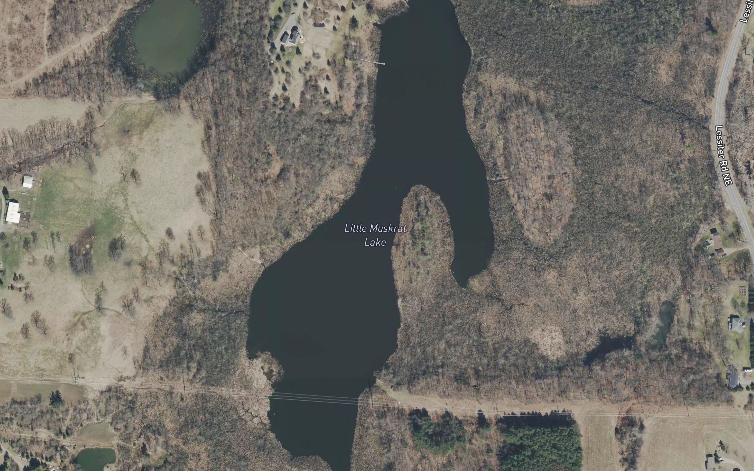 Little Muskrat Lake