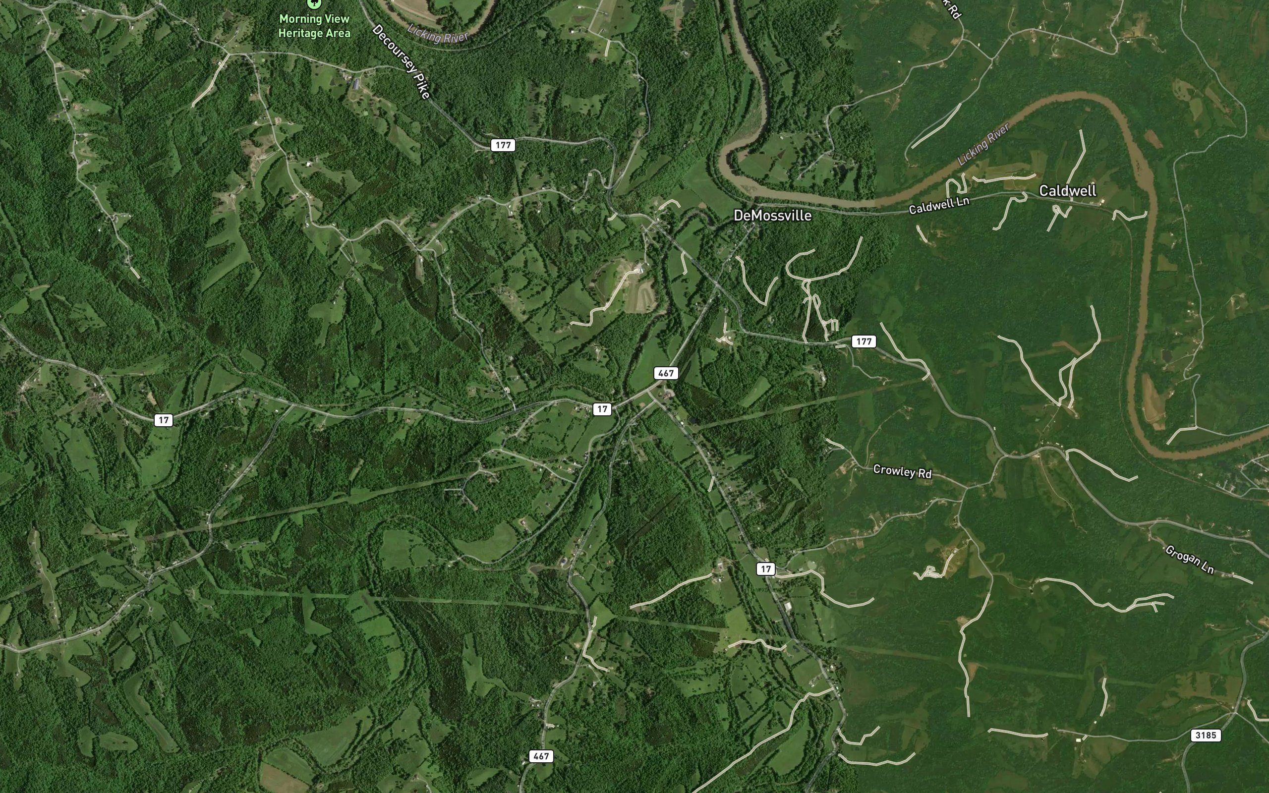South Fork Grassy Creek