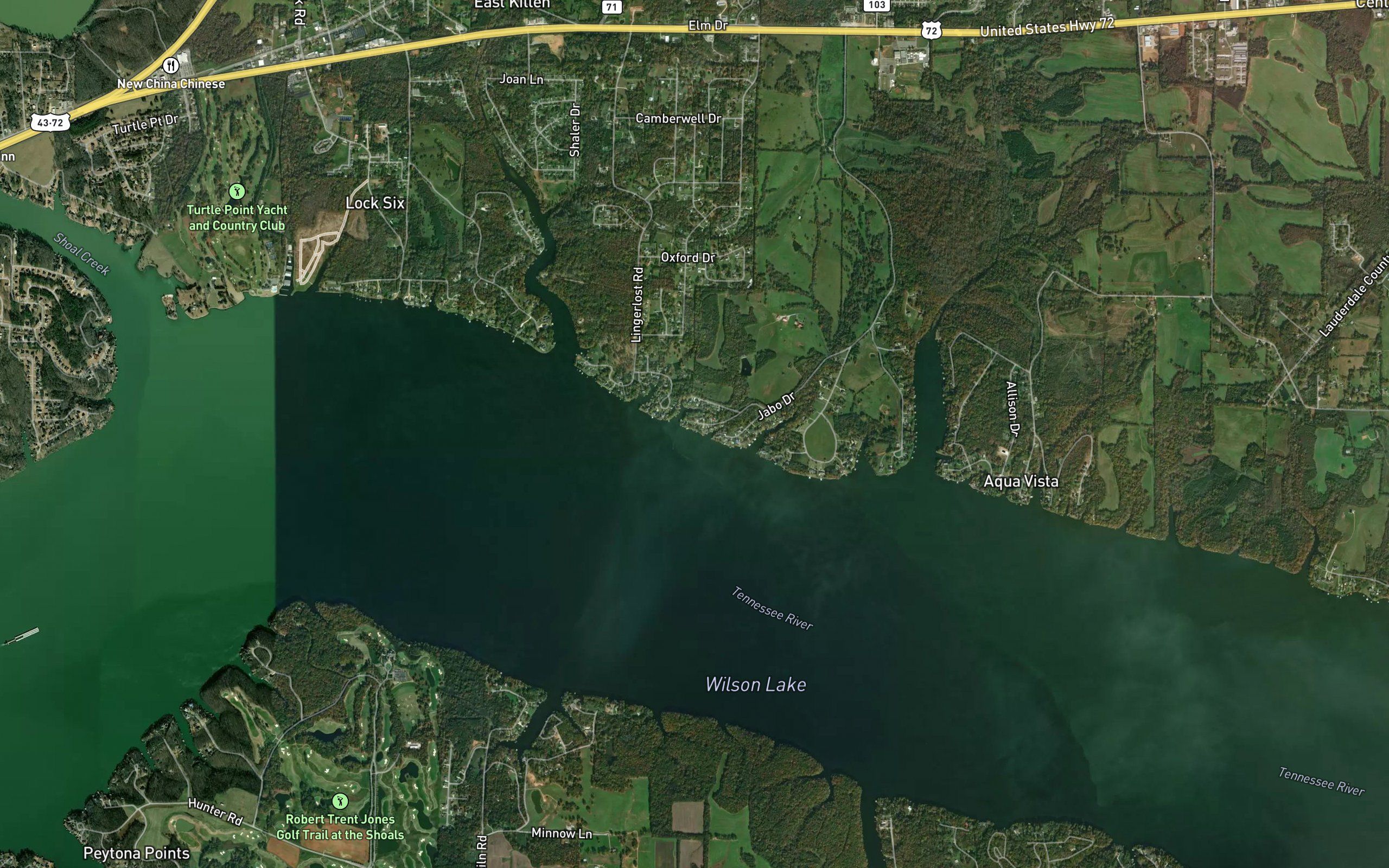 Muscle Shoals Canal (historical)