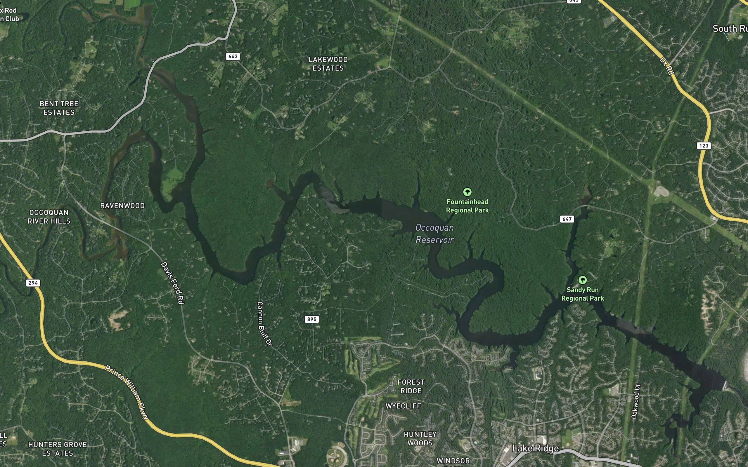 Occoquan Reservoir