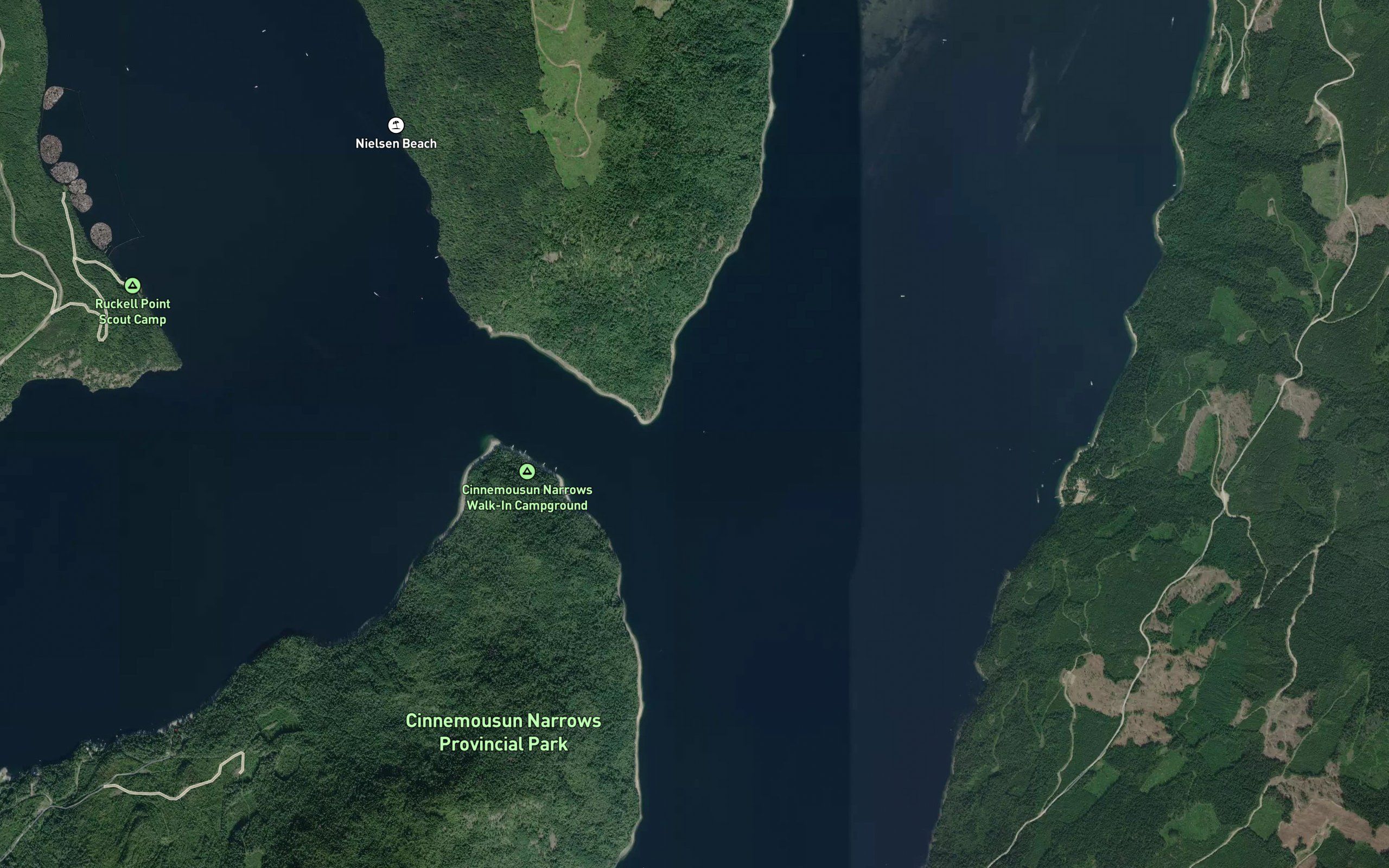 Cinnemousun Narrows