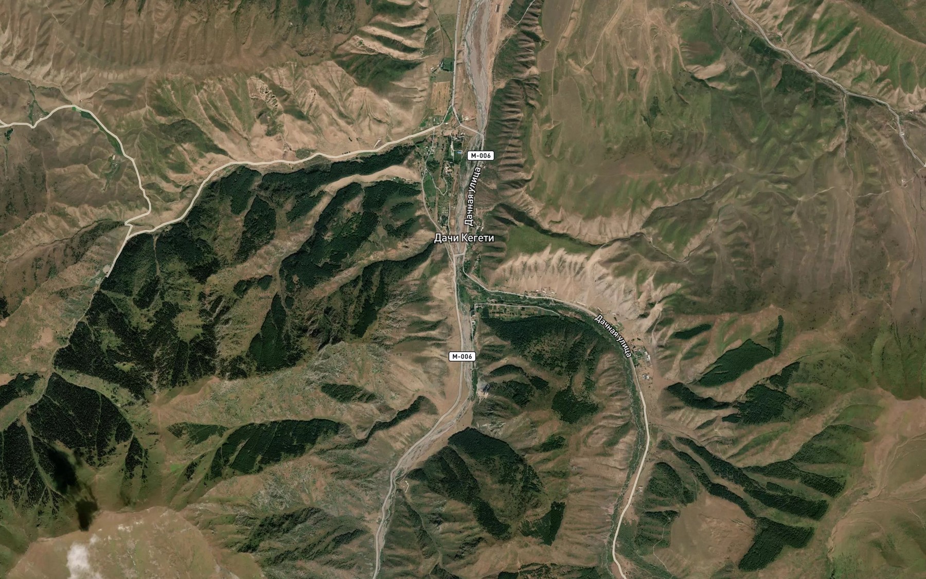 Satellite map of the Kol'tor
